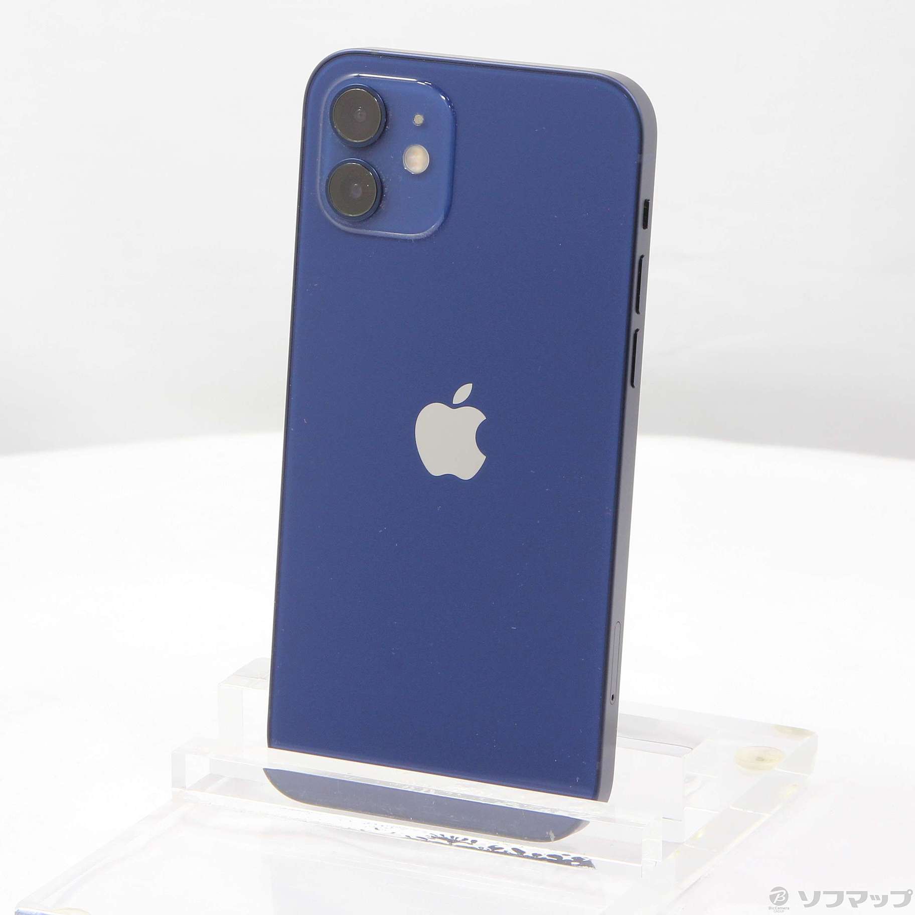 中古】iPhone12 128GB ブルー MGHX3J／A SIMフリー [2133051422816