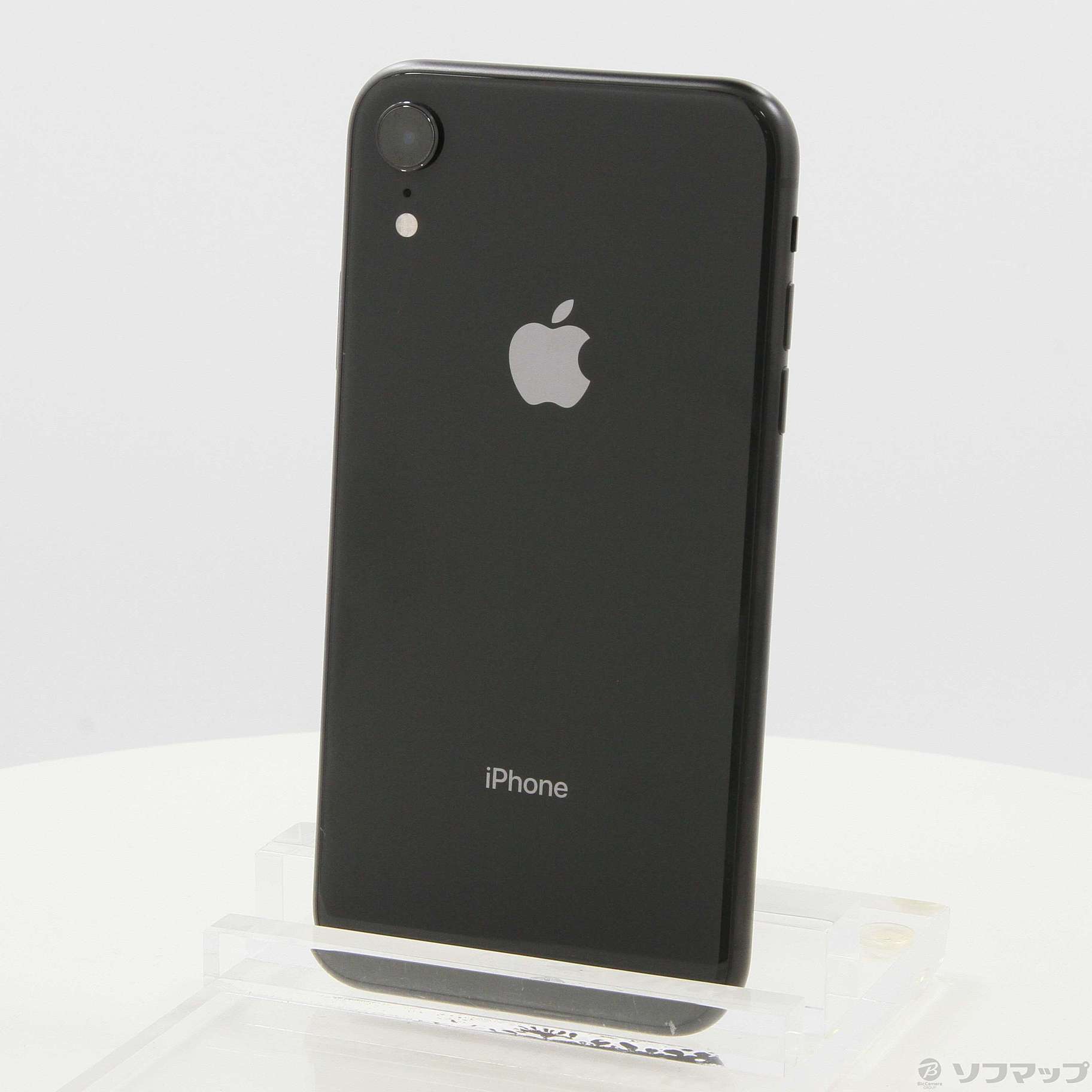 iPhoneXR black 128GB simフリー