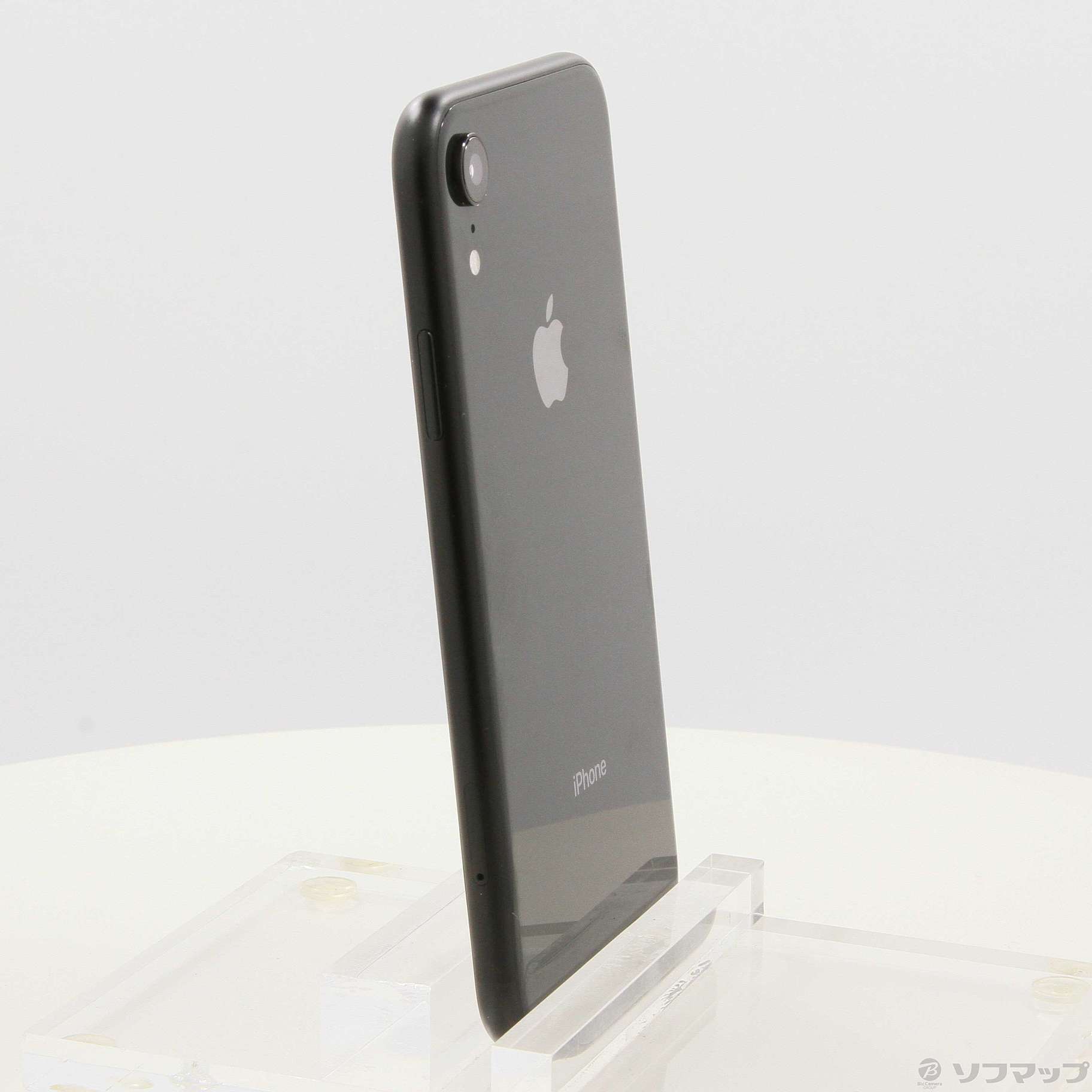 中古】iPhoneXR 128GB ブラック MT0G2J／A SIMフリー [2133051423639