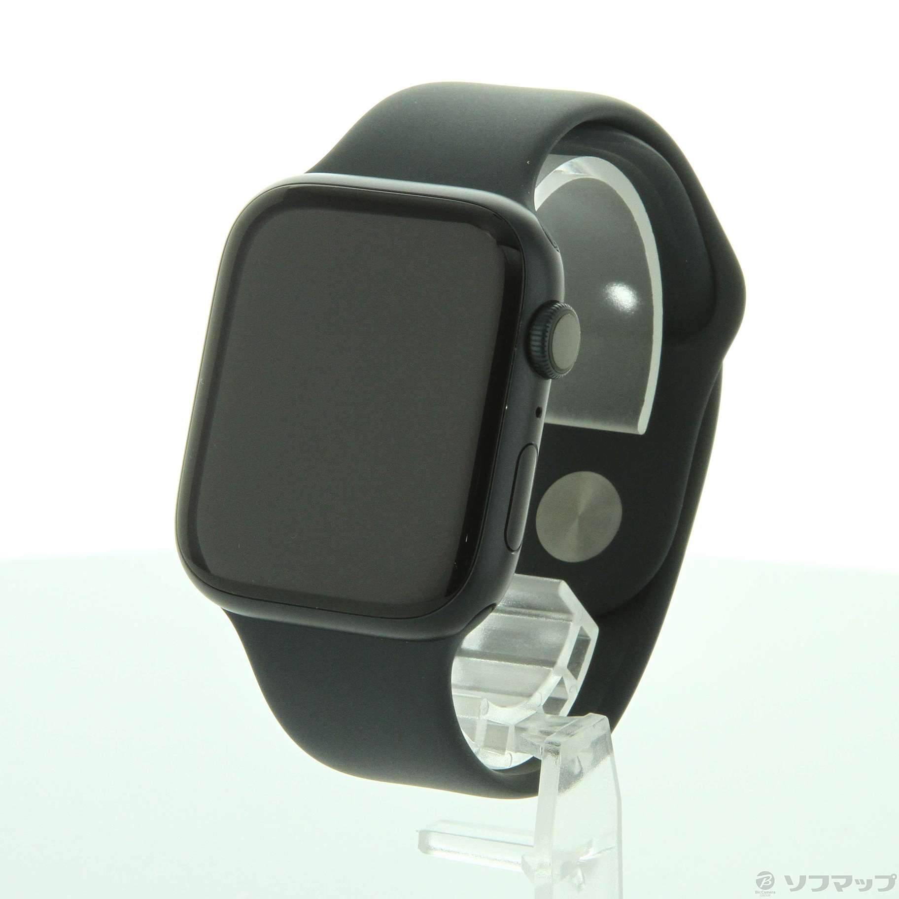 Apple Watch series 7 45mm GPS ミッドナイト アルミスマートフォン携帯電話