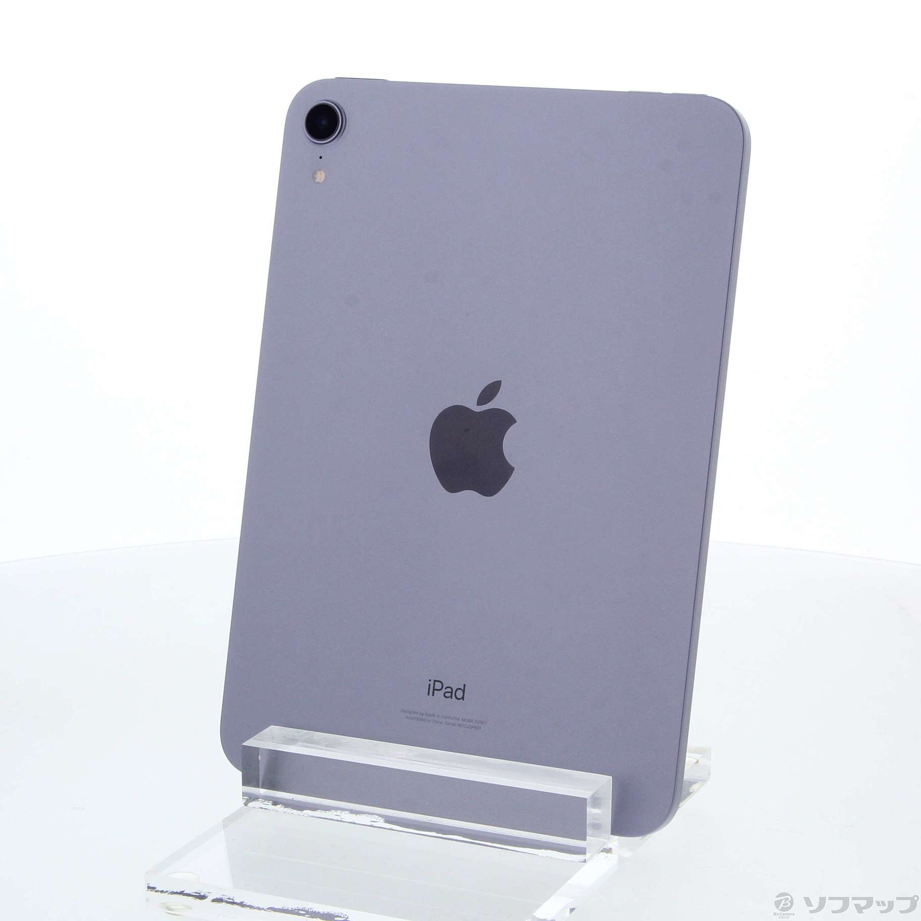 ipad mini（第6世代）64GB wifiモデル パープル-