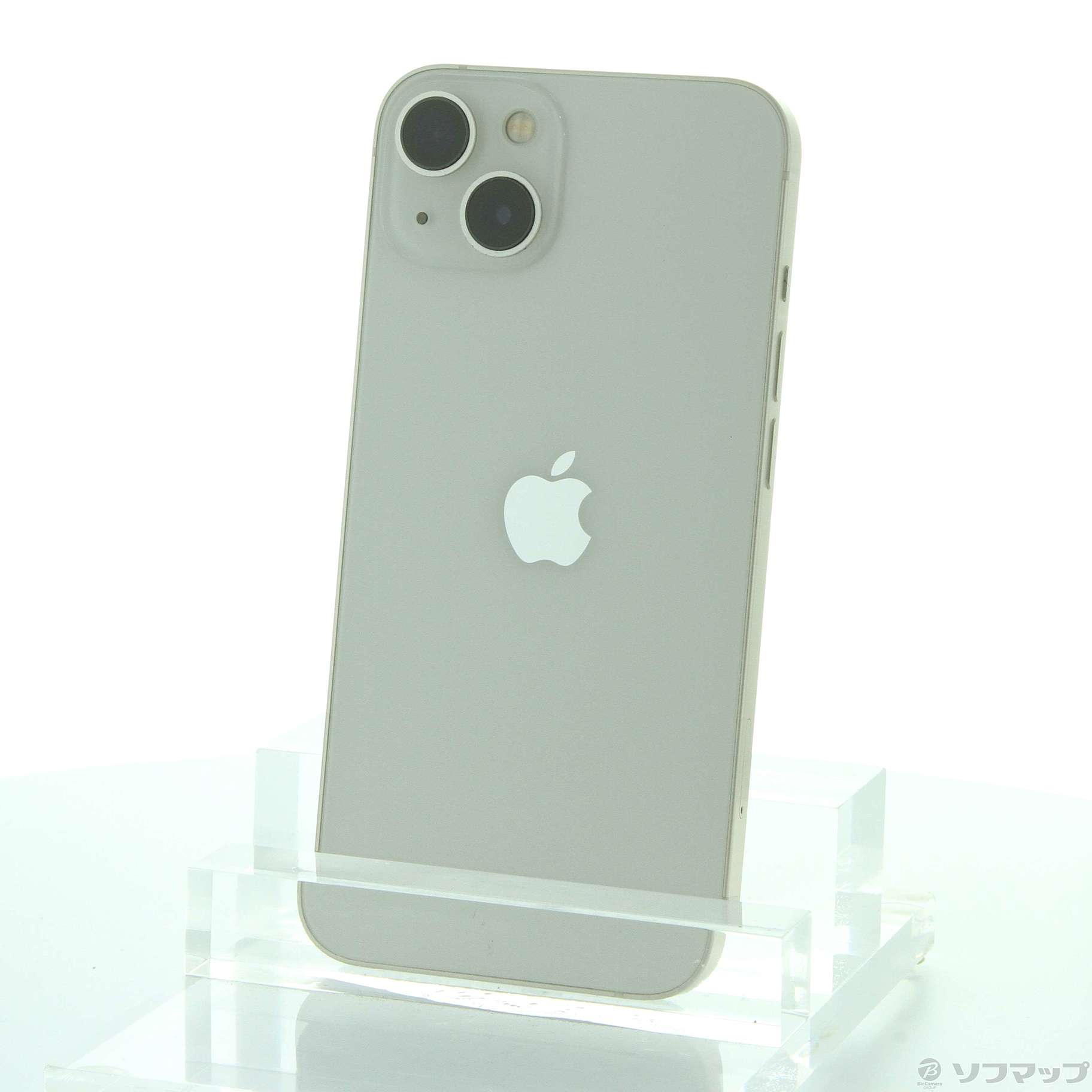 中古】iPhone13 256GB スターライト MLNJ3J／A SIMフリー