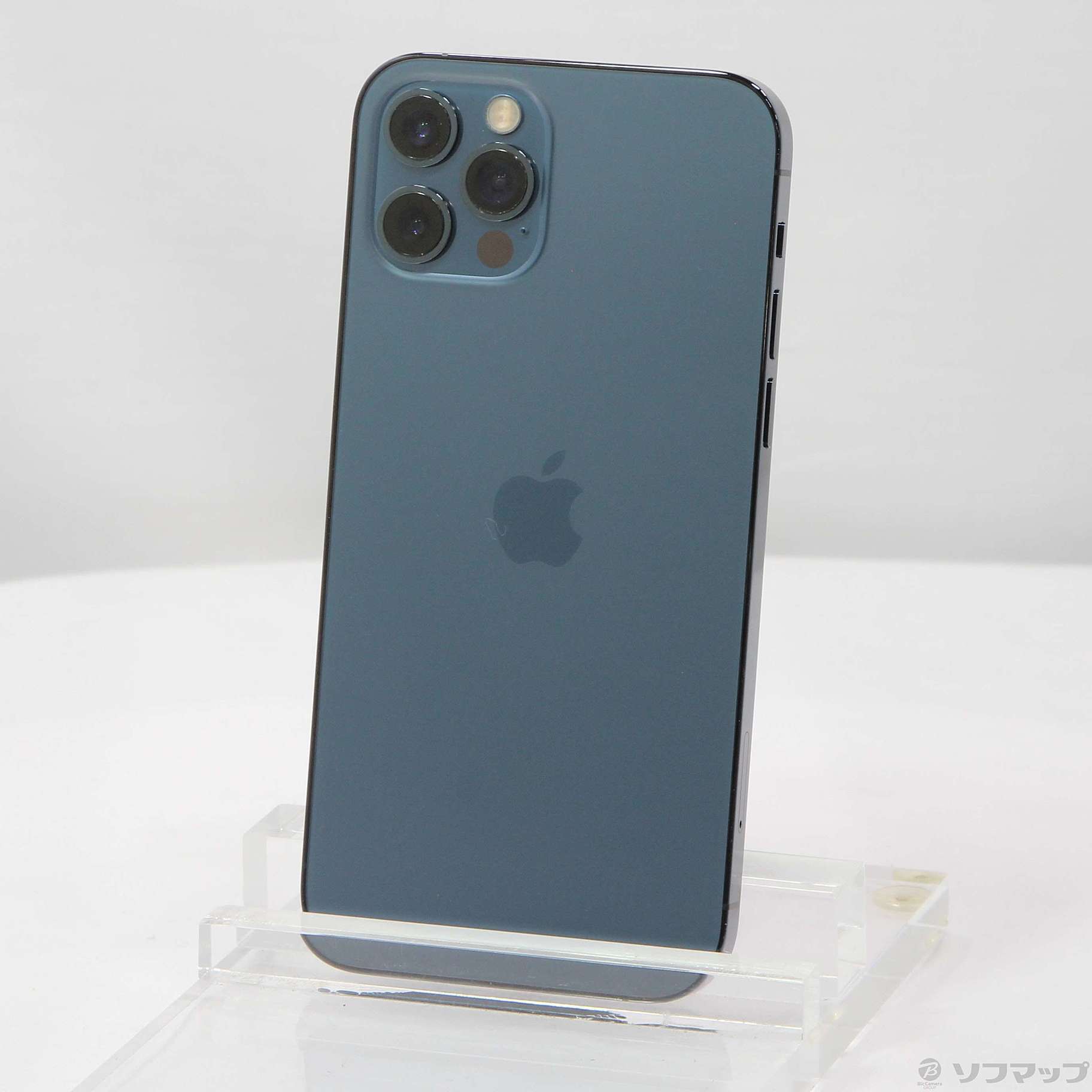 中古】iPhone12 Pro 128GB パシフィックブルー MGM83J／A SIMフリー