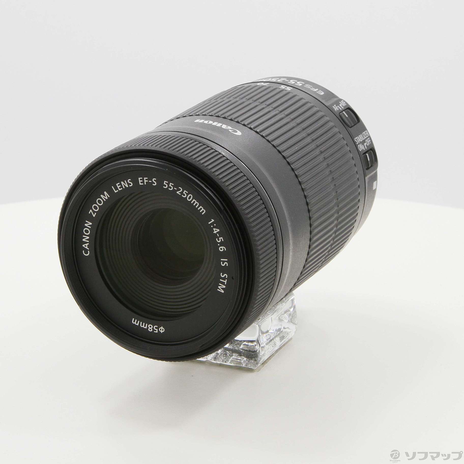 中古】Canon EF-S 55-250mm F4-5.6 IS STM (レンズ) [2133051425541