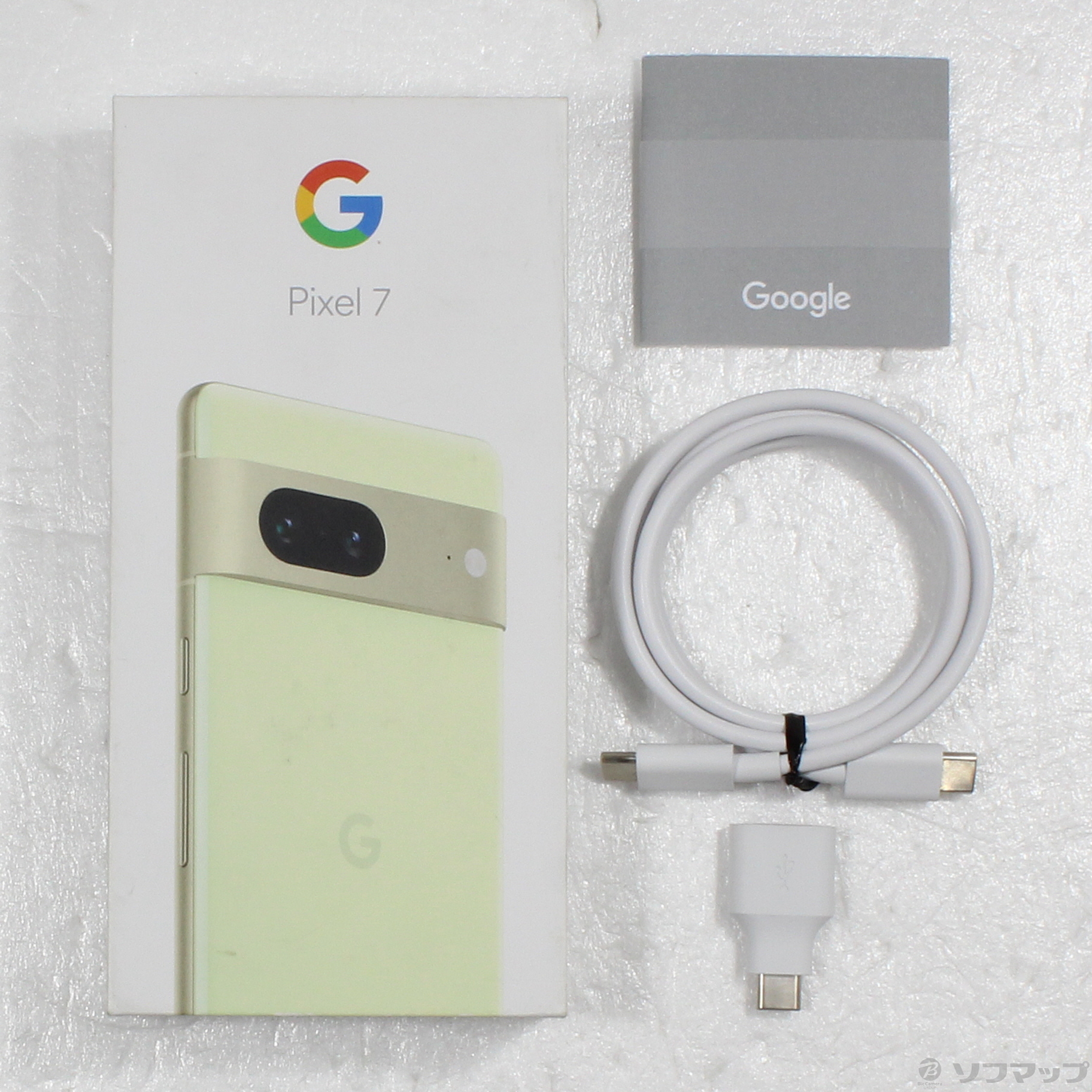 【新品未開封】Google Pixel 7  128GB Lemongrass