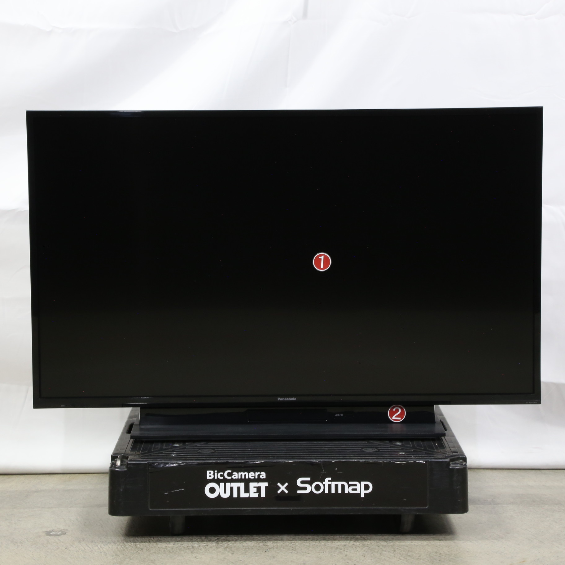 中古】〔展示品〕 液晶テレビ HDD&BDドライブ内蔵VIERA(ビエラ) TH 