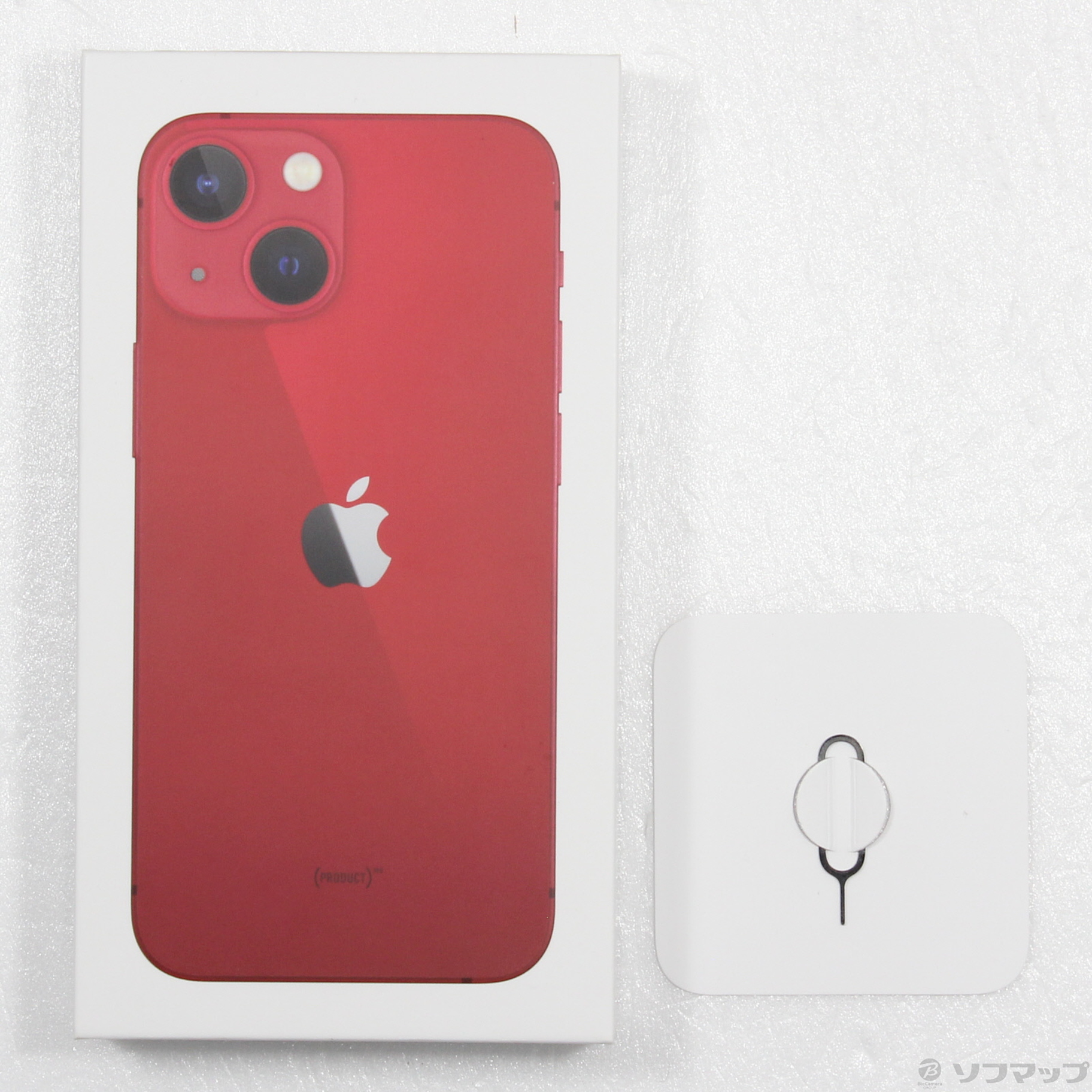 iPhone13mini レッド 128GB おまけつき 中古】セール対象品 iPhone13 mini 128GB プロダクトレッド