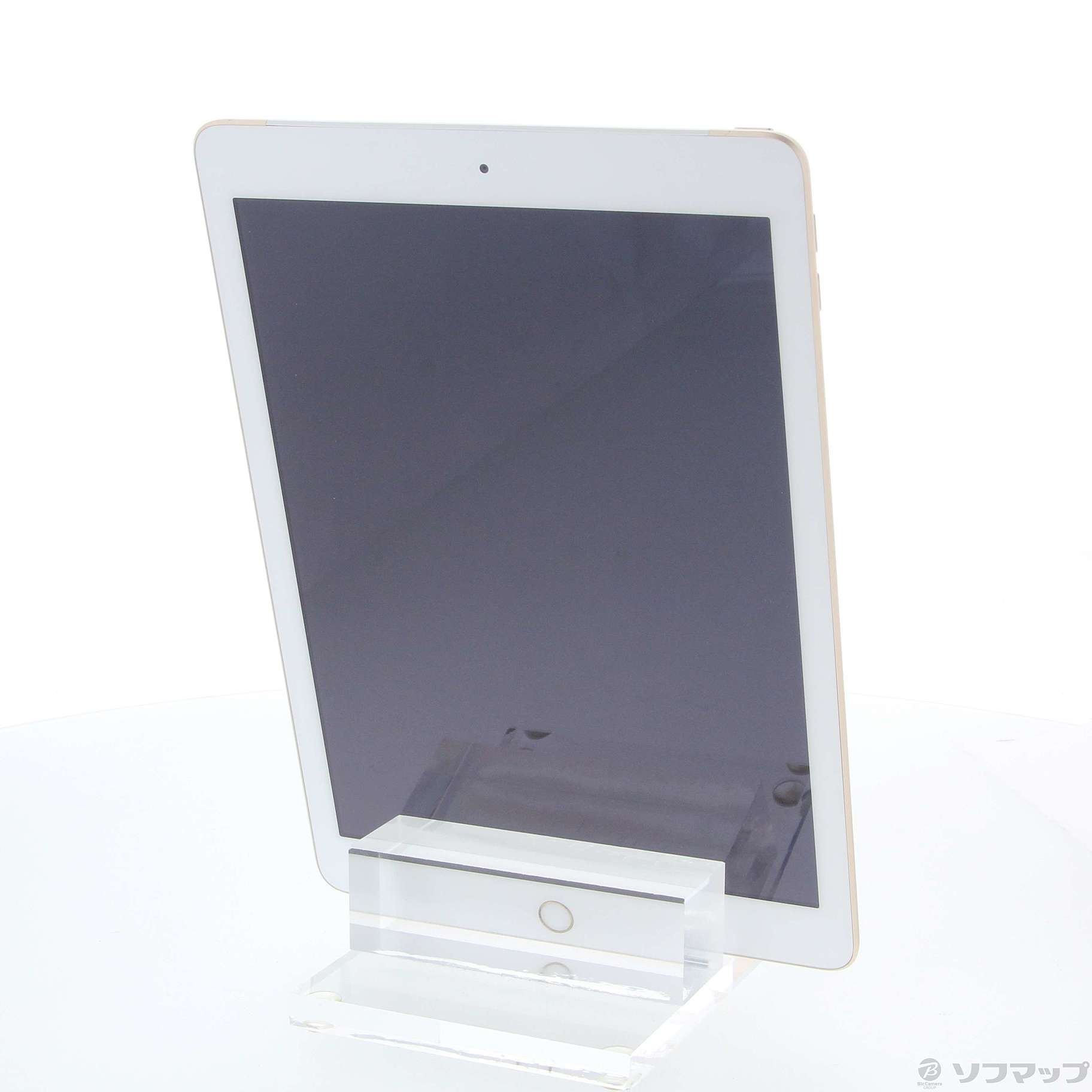 中古】iPad 第5世代 32GB ゴールド MPG42J／A auロック解除SIMフリー