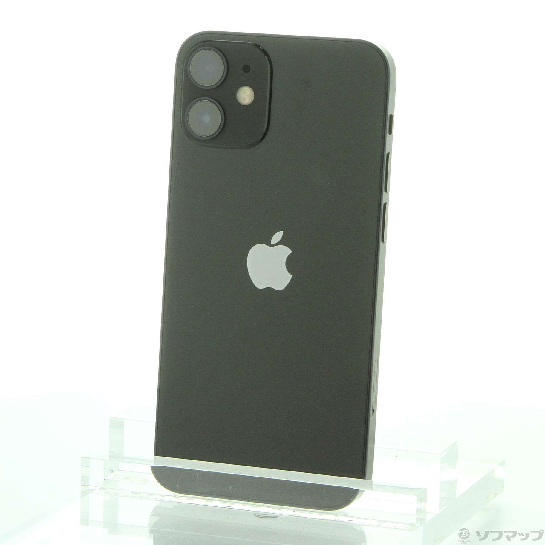 中古】iPhone12 mini 256GB ブラック MGDR3J／A SIMフリー