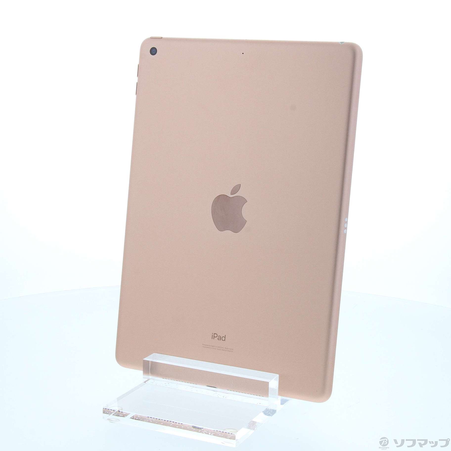 中古】iPad 第7世代 32GB ゴールド MW762J／A Wi-Fi [2133051430606