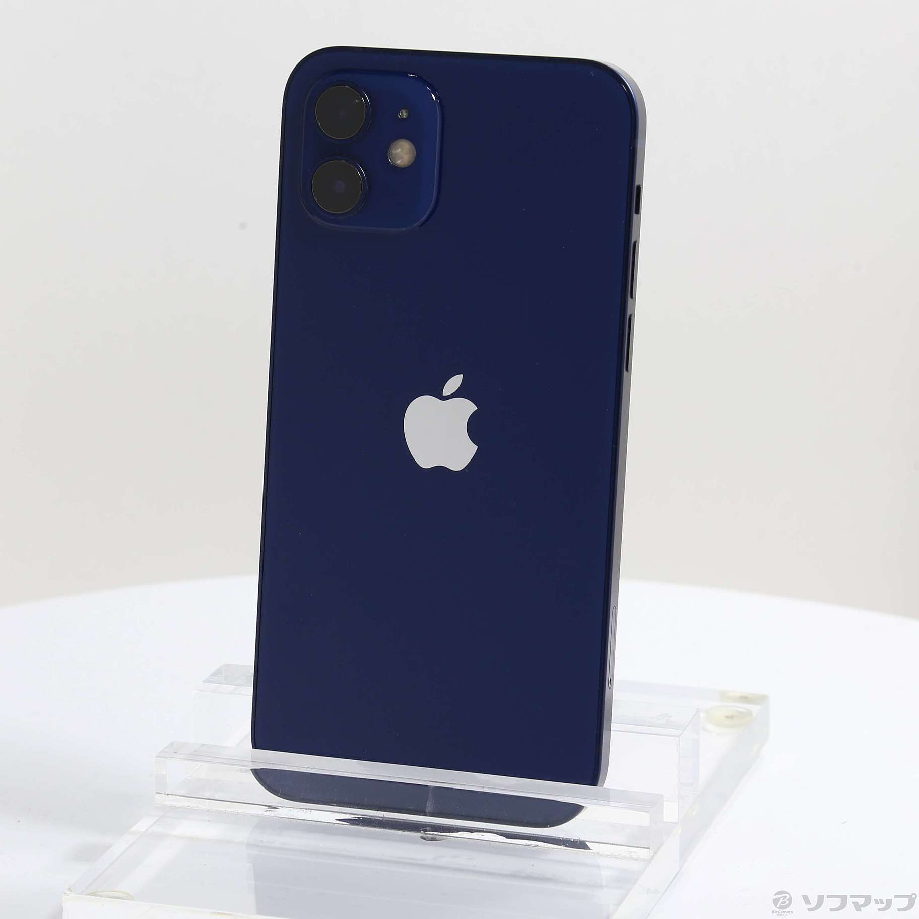 アップル iPhone12 64GB ブルー SoftBank-