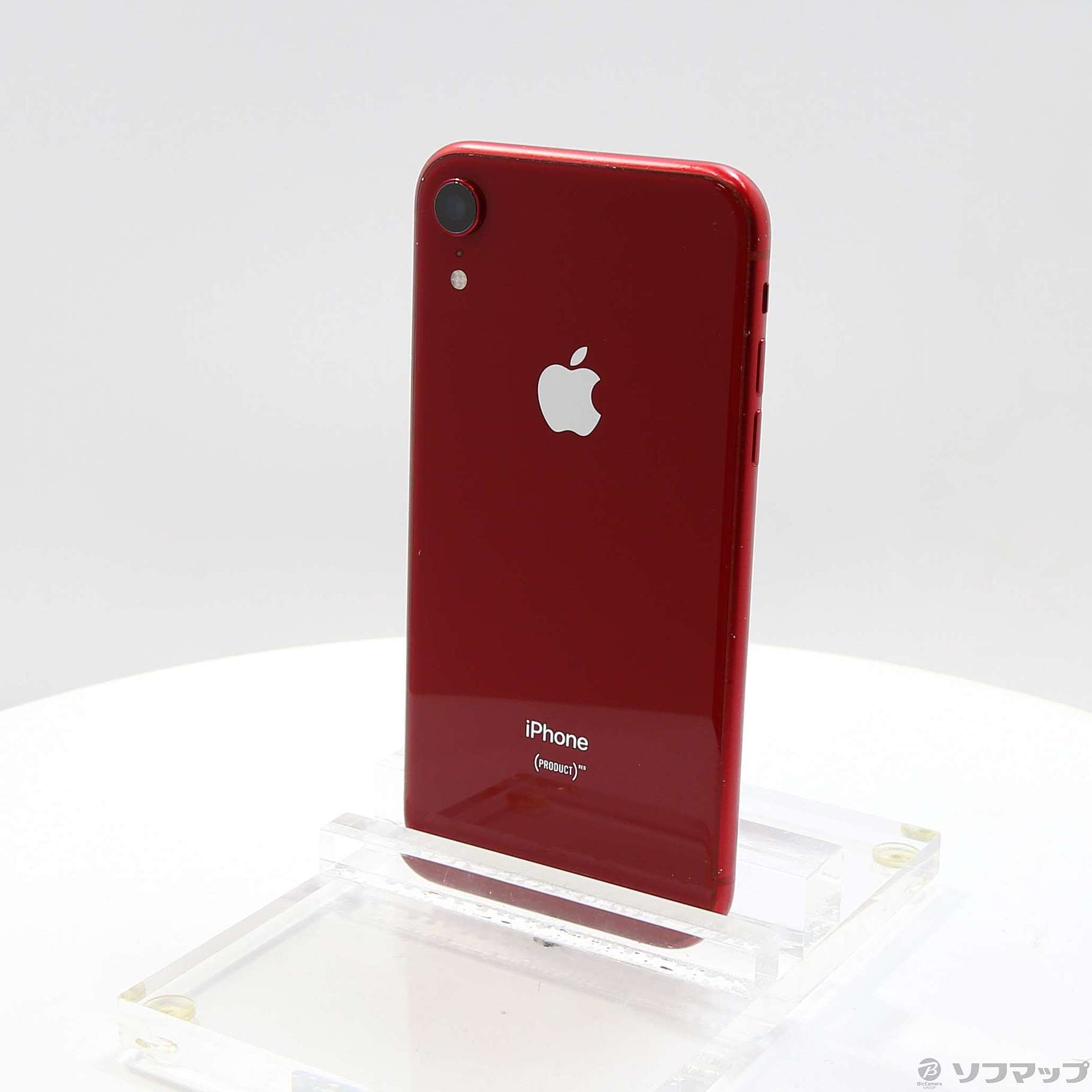 中古】iPhoneXR 64GB プロダクトレッド MT062J／A SIMフリー ...