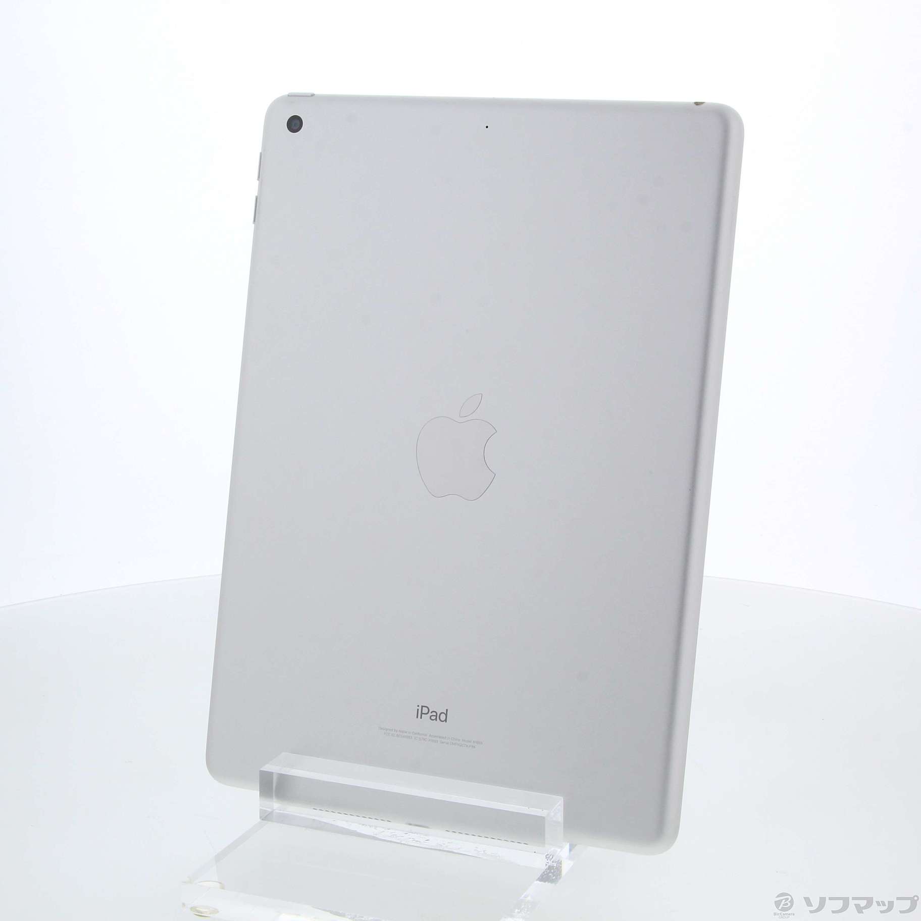 中古】セール対象品 iPad 第6世代 32GB シルバー MR7G2J／A Wi-Fi