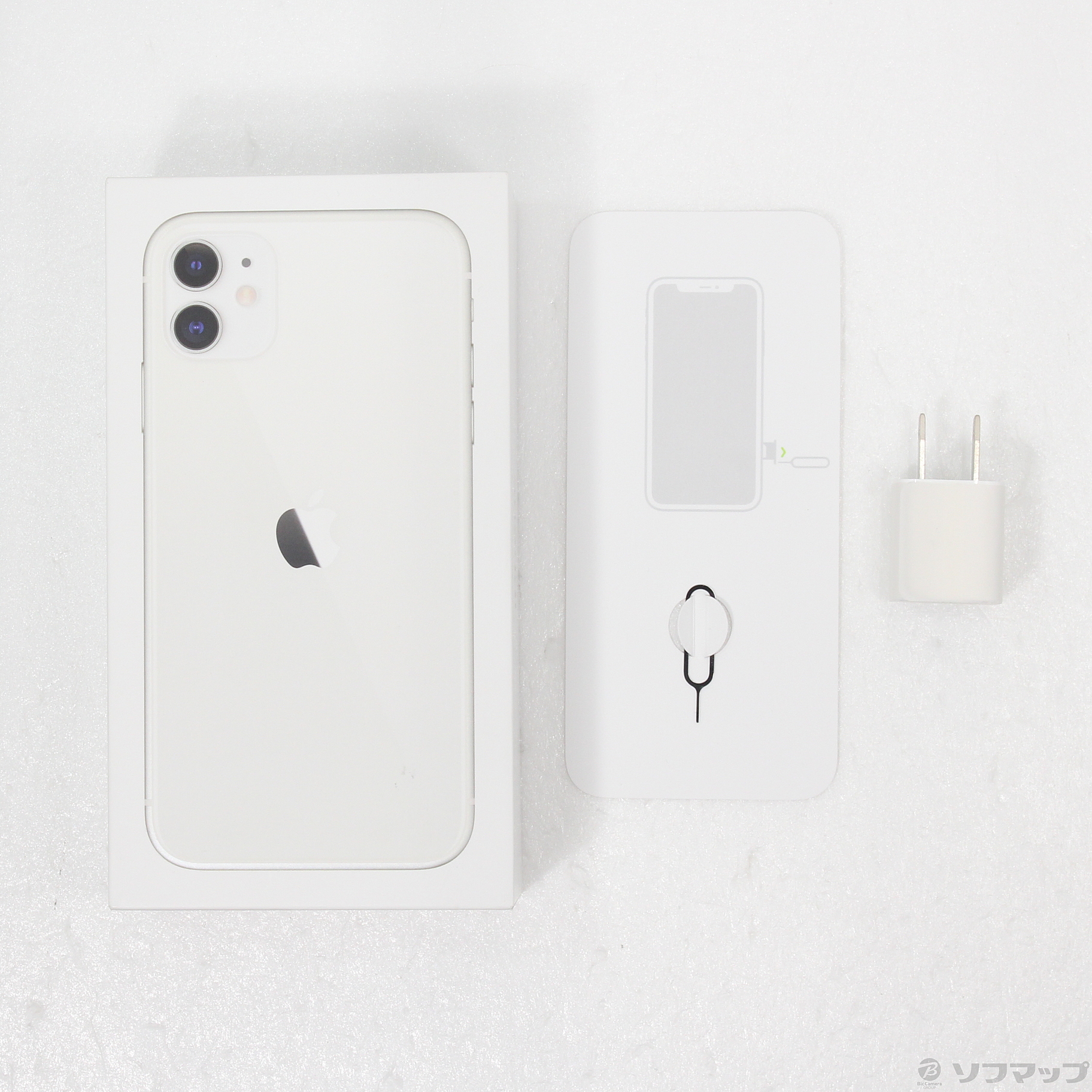 AIPHONE11ホワイト64GB 携帯電話本体