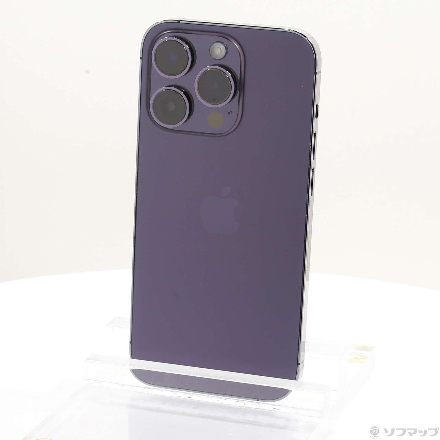 中古】iPhone14 Pro 1TB ディープパープル MQ313J／A SIMフリー