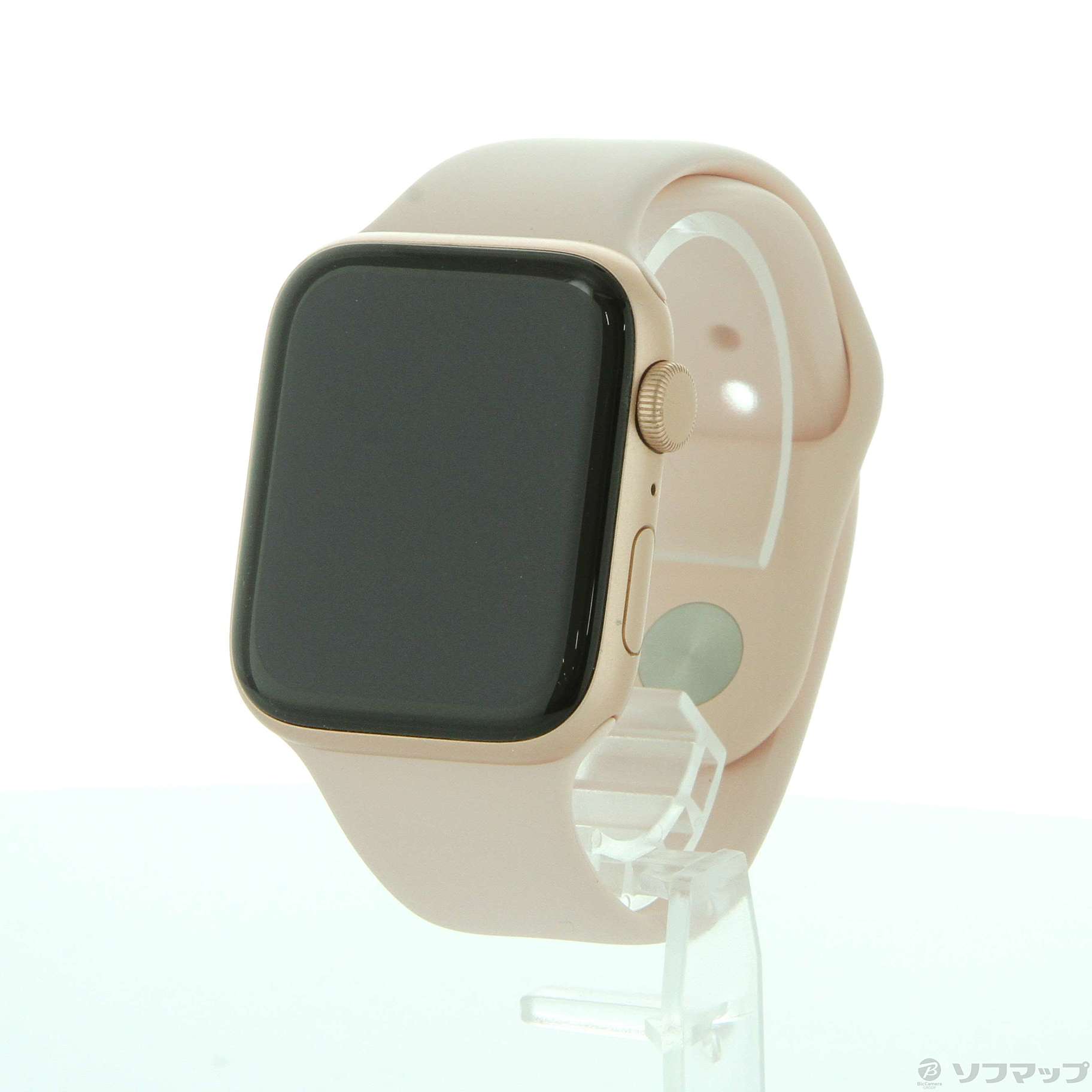 Apple Watch SE GPS 44mm ゴールドアルミニウム - 時計