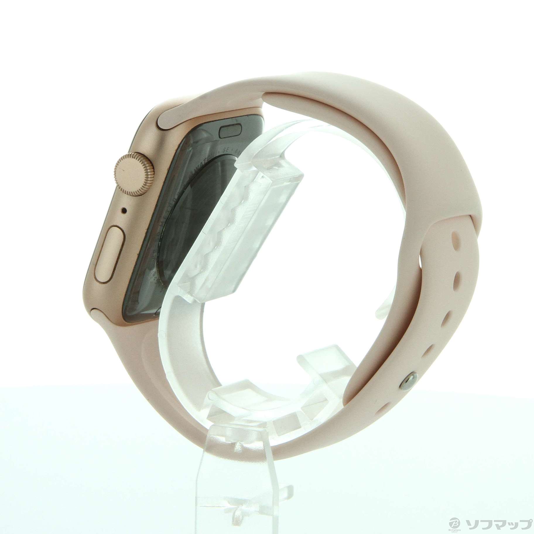 中古】Apple Watch SE 第1世代 GPS 44mm ゴールドアルミニウムケース 