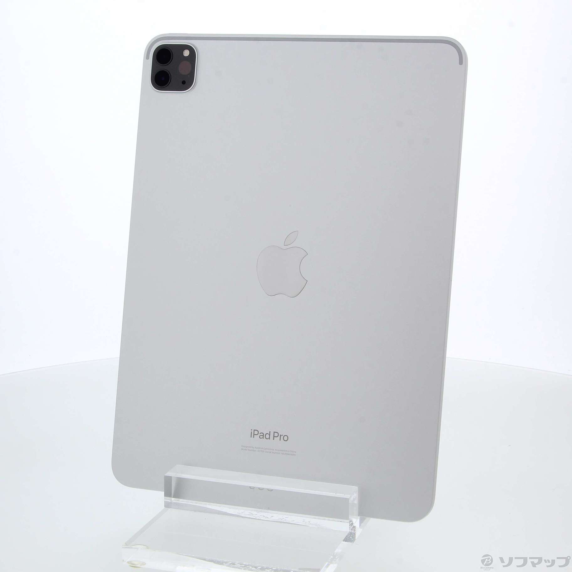 中古】iPad Pro 11インチ 第4世代 256GB シルバー MNXG3J／A Wi-Fi ...