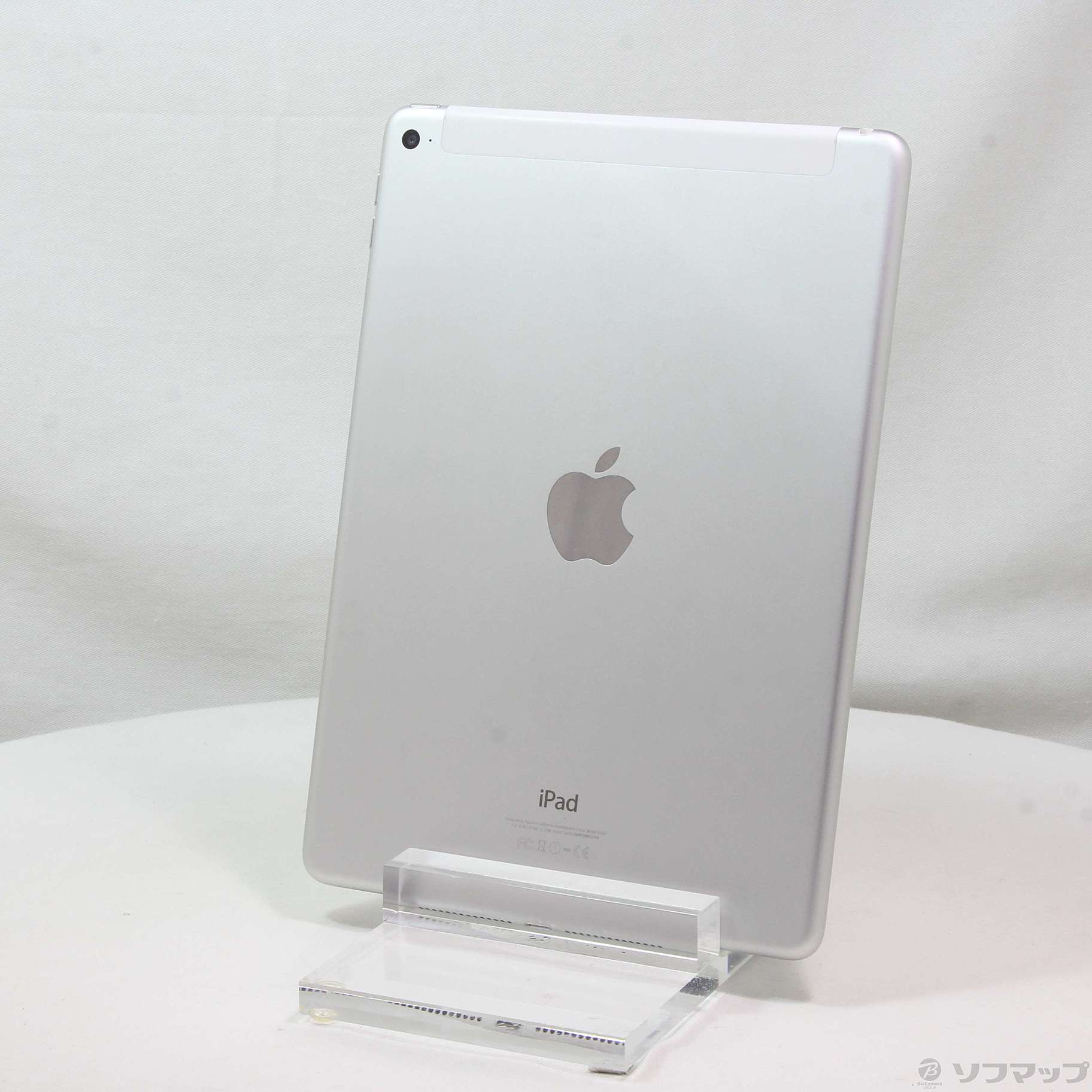 中古】iPad Air 2 64GB シルバー MGHY2J／A docomo [2133051433249