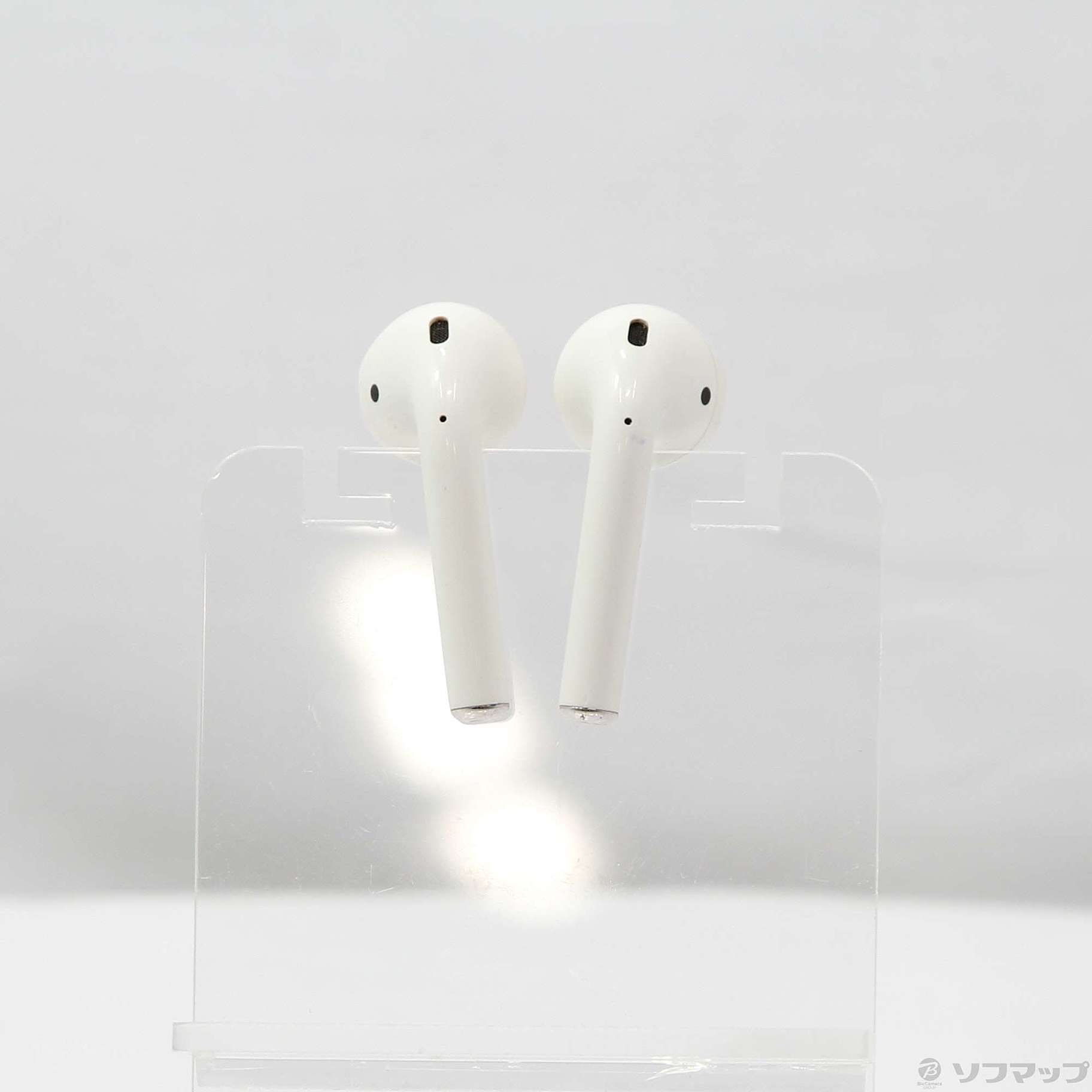 中古】AirPods 第2世代 with Wireless Charging Case MRXJ2J／A