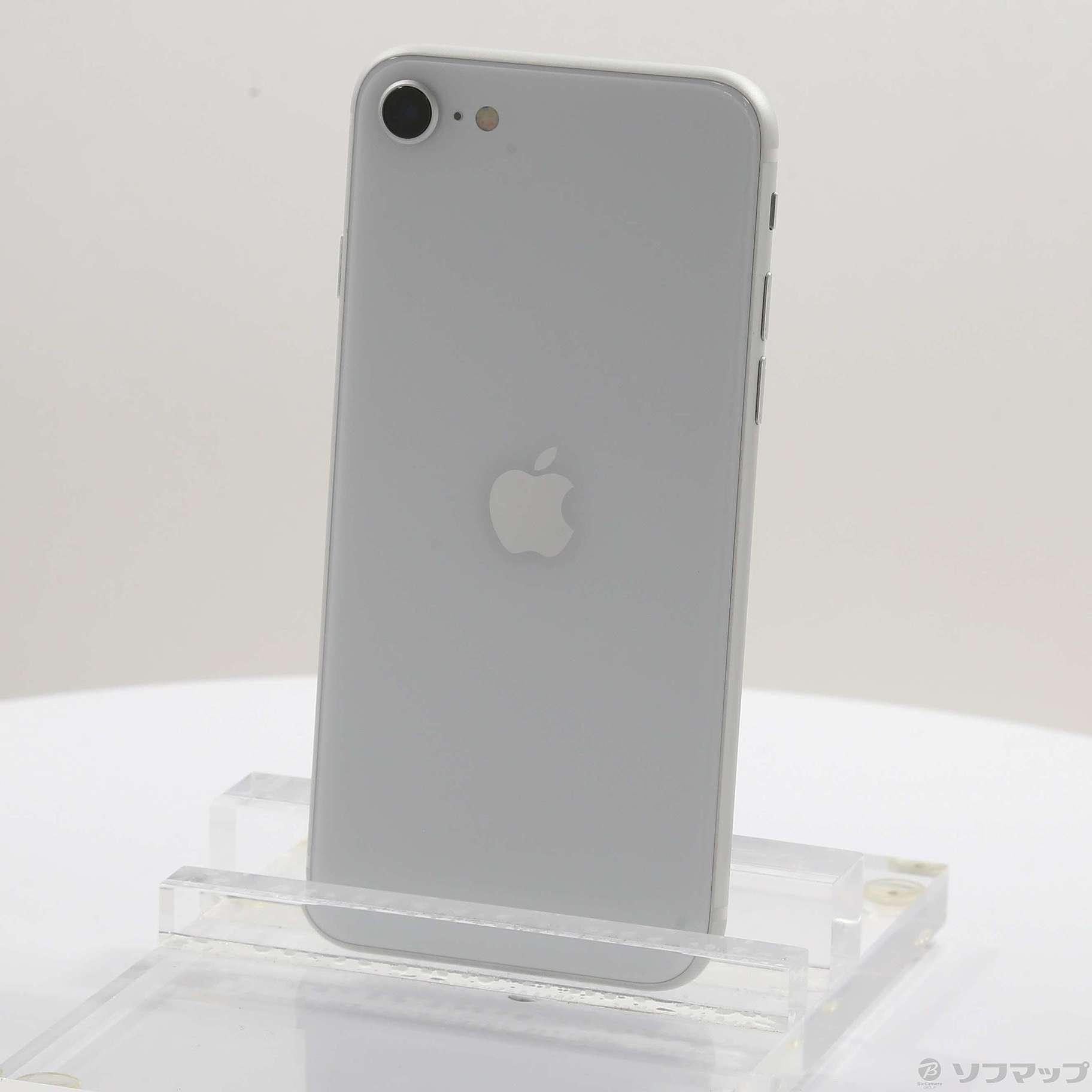 中古】iPhone SE 第2世代 256GB ホワイト MXVU2J／A SIMフリー ...