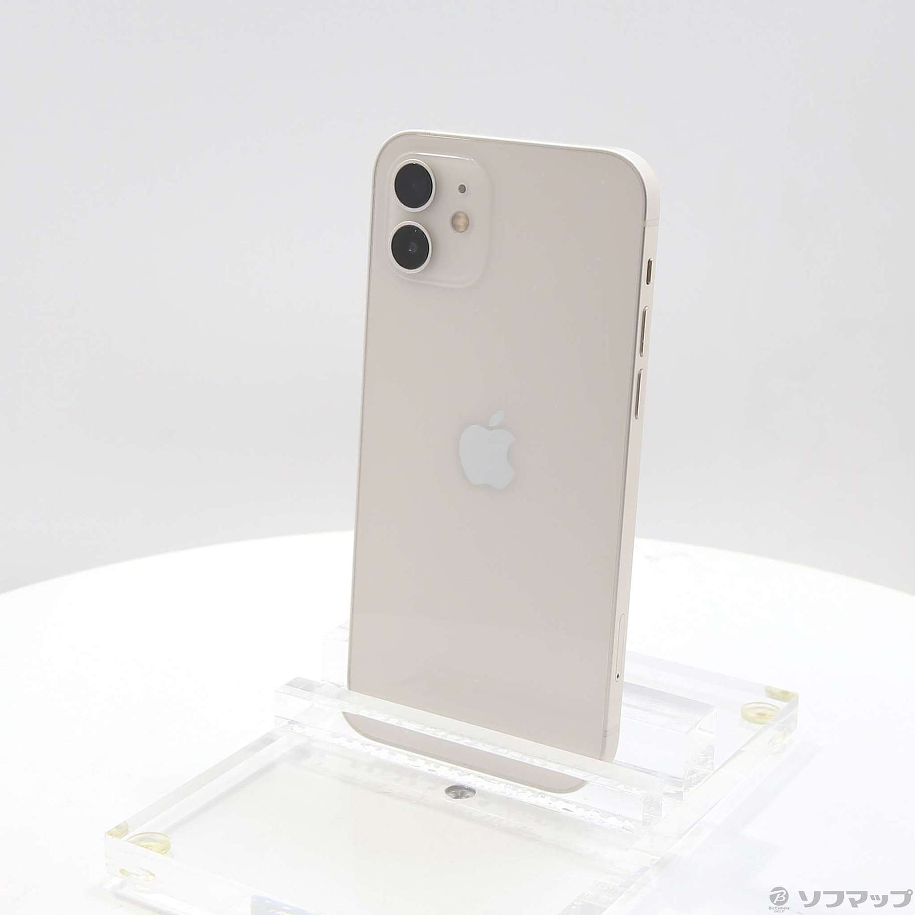 中古】セール対象品 iPhone12 64GB ホワイト MGHP3J／A SIMフリー ...