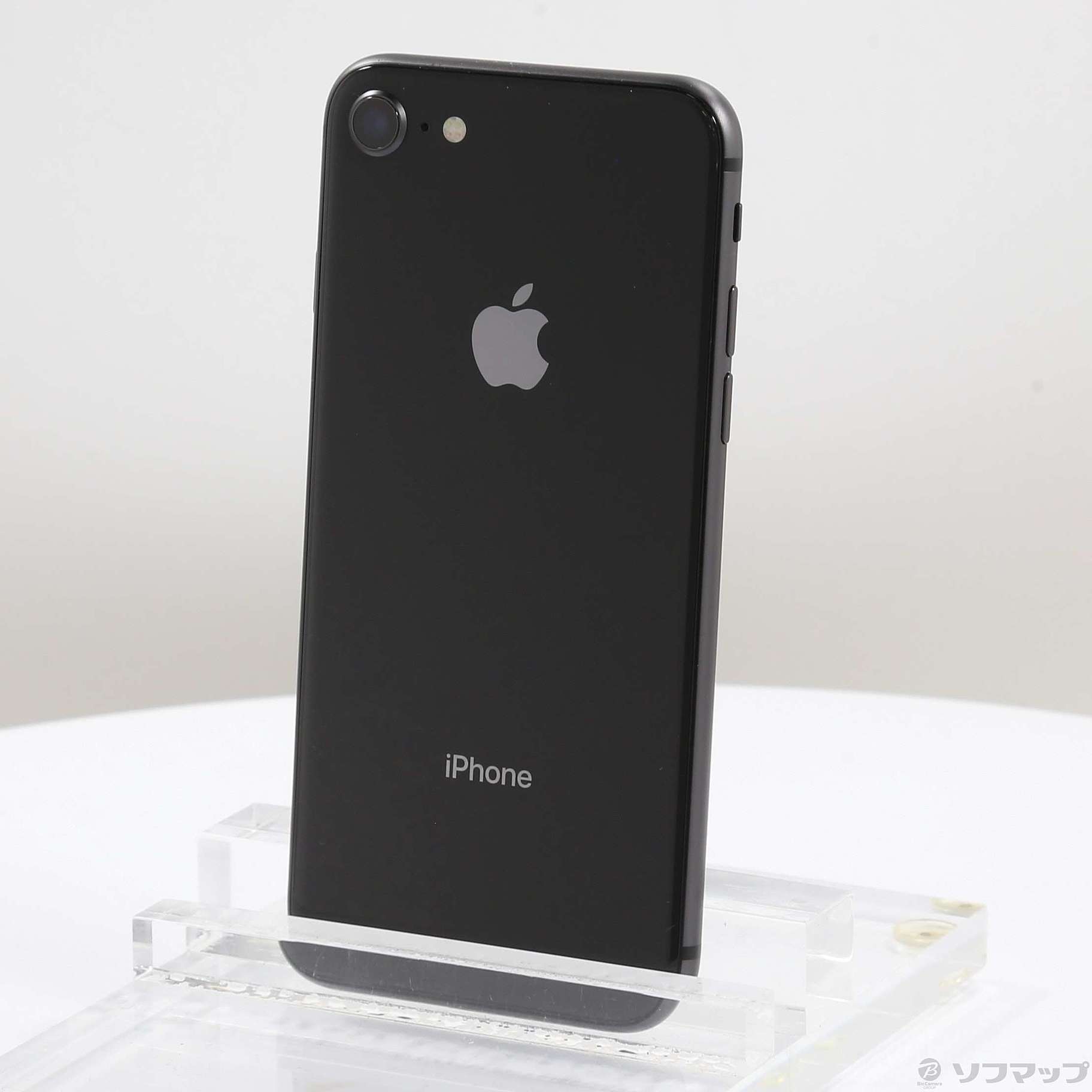 中古】iPhone8 64GB スペースグレイ MQ782J／A SIMフリー