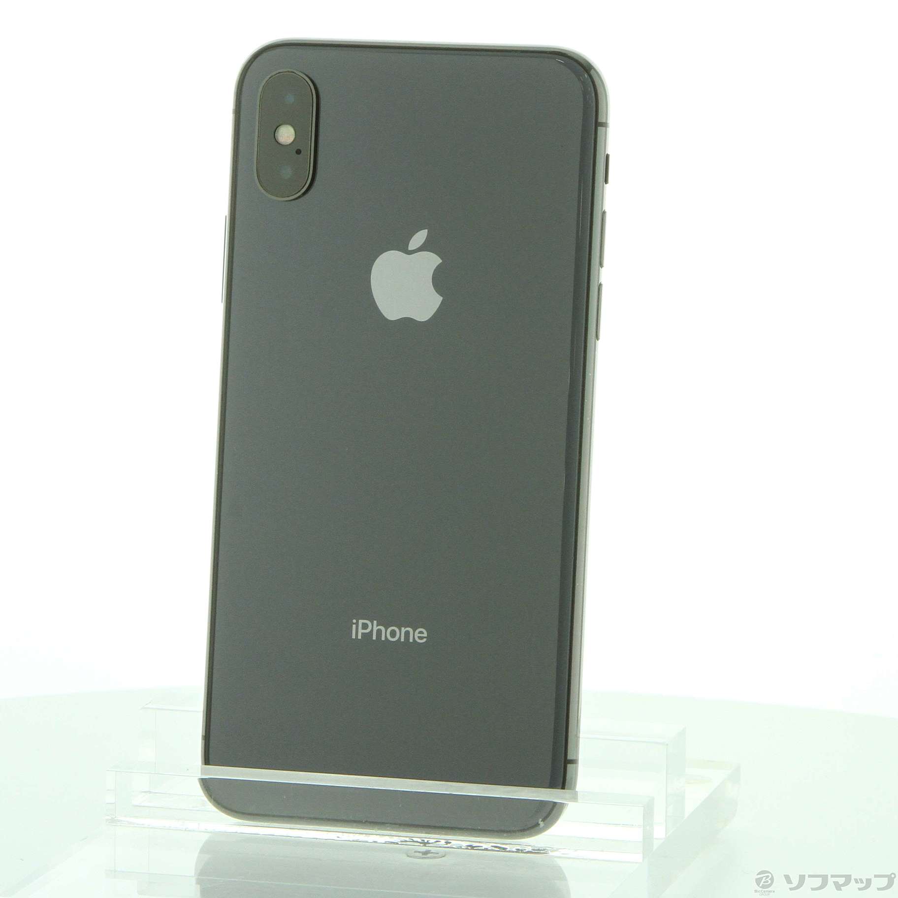 人気定番新品IPhoneX 256GB スペースグレイ スマートフォン本体