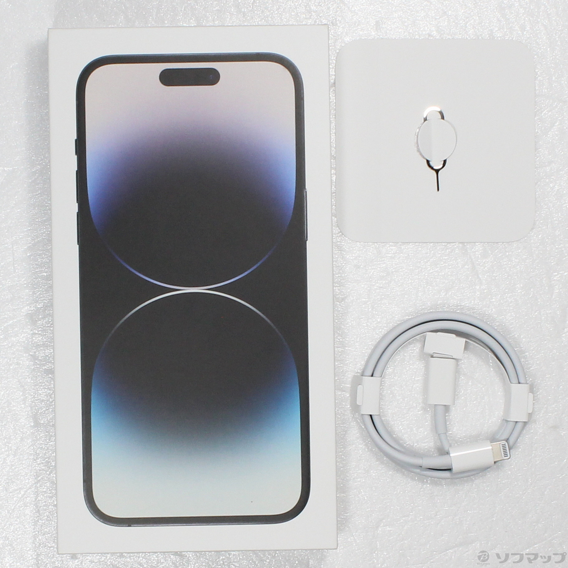 中古】iPhone14 Pro Max 128GB スペースブラック MQ963J／A SIMフリー