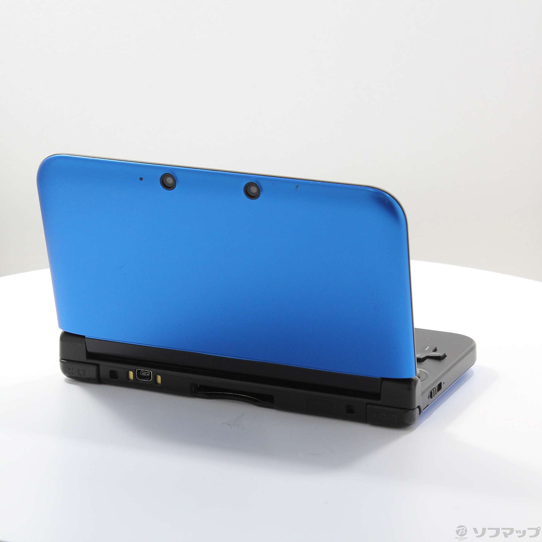 〔中古品〕 ニンテンドー3DS LL ブルー×ブラック