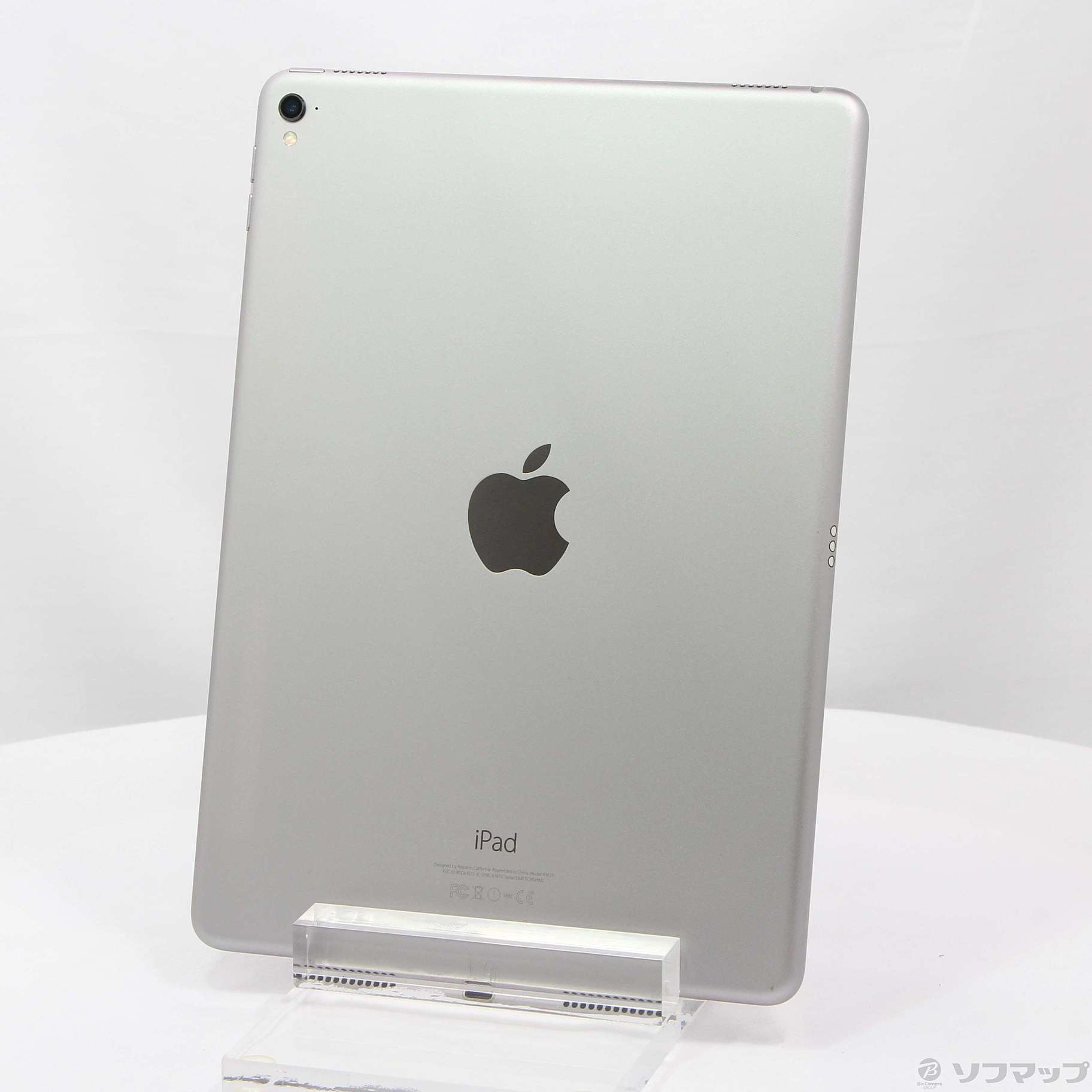 中古】iPad Pro 9.7インチ 128GB スペースグレイ MLMV2J／A Wi-Fi