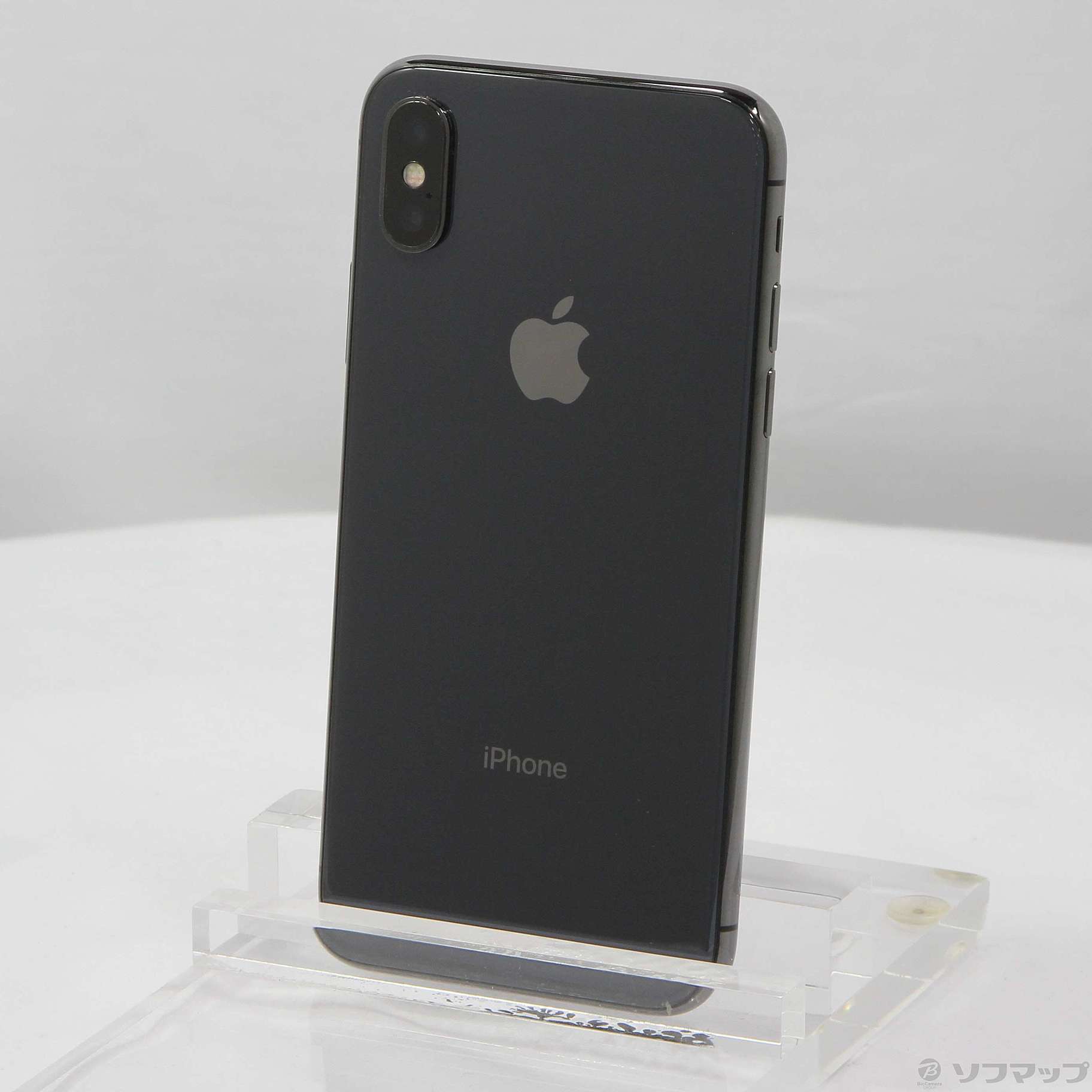 中古】iPhoneX 256GB スペースグレイ MQC12J／A SIMフリー