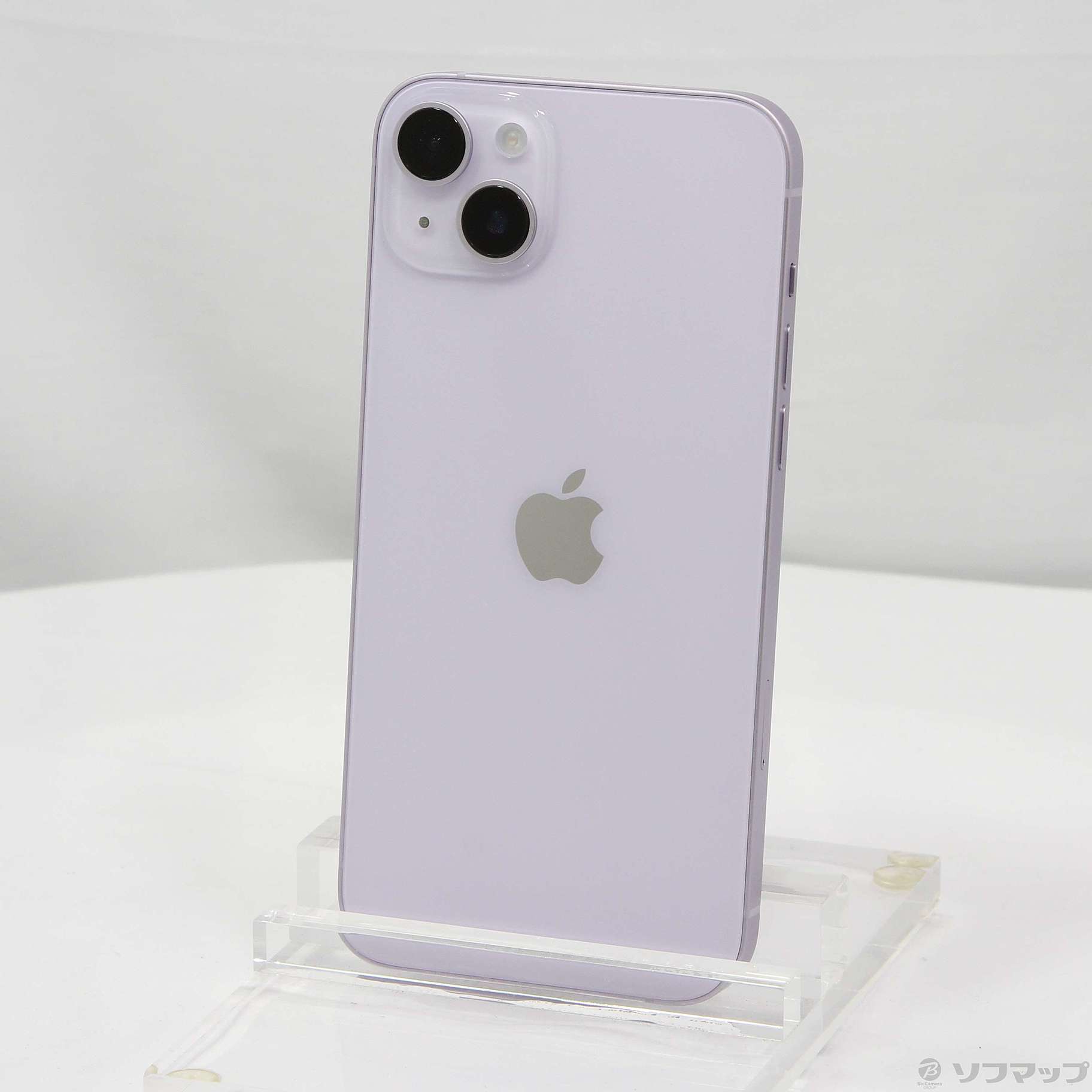 中古】iPhone14 Plus 256GB パープル MQ4M3J／A SIMフリー