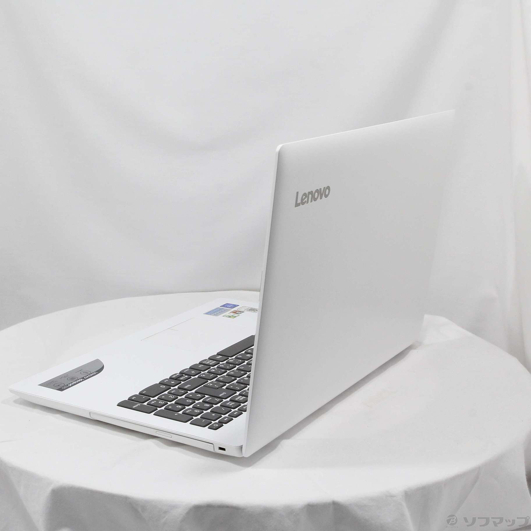 中古】格安安心パソコン ideapad 320 80XR009YJP ブリザードホワイト