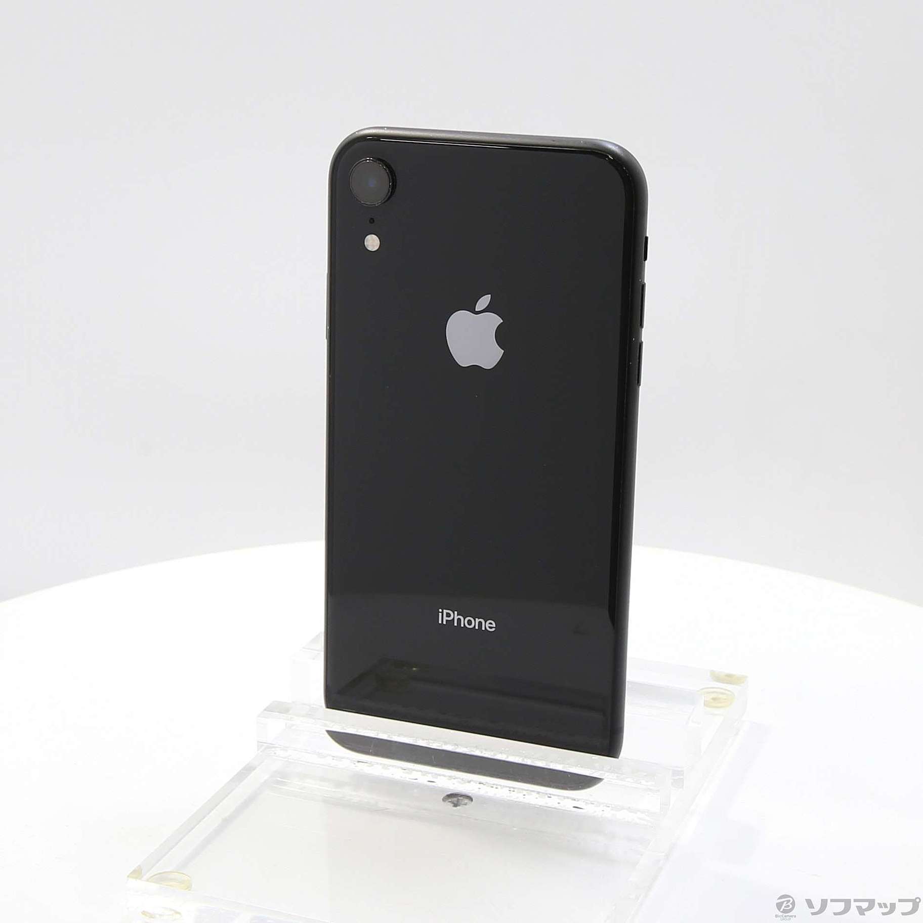 中古】iPhoneXR 64GB ブラック MT002J／A SIMフリー [2133051439128