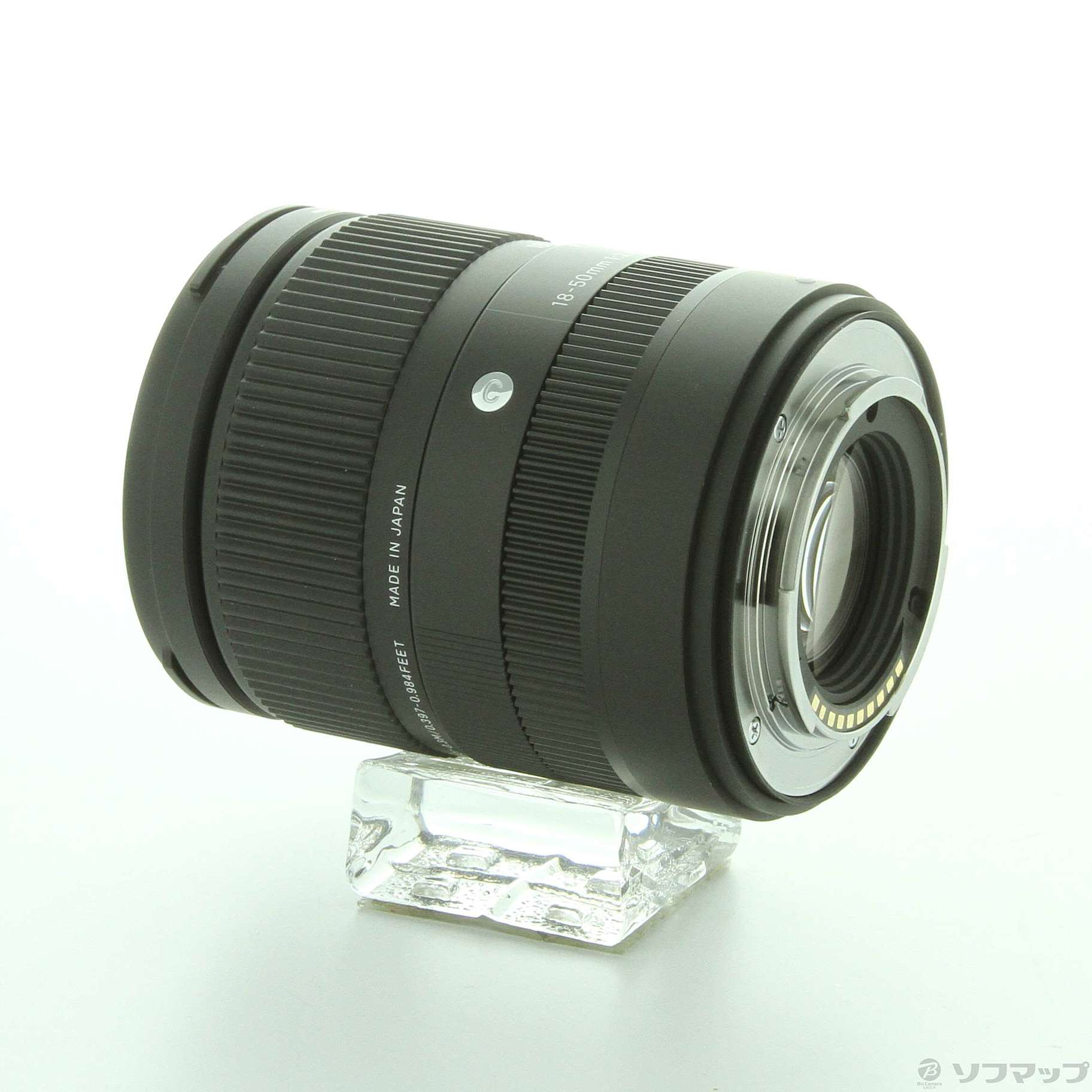 シグマ SIGMA Sony18-50mm F2.8 レンズフィルター付き