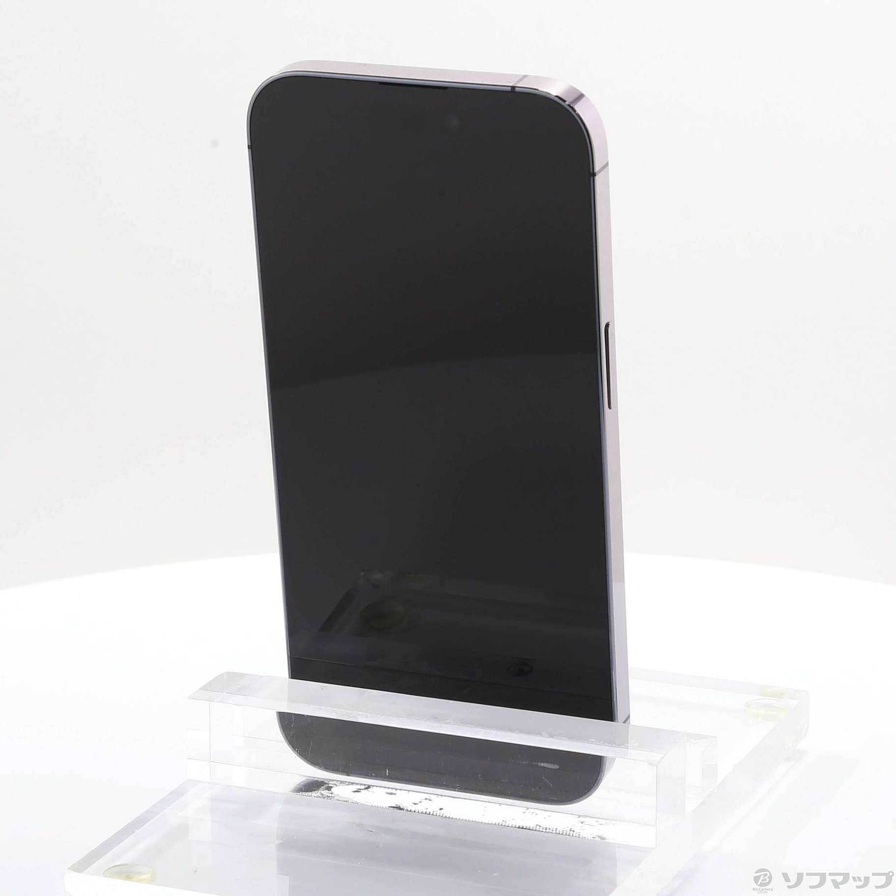 中古】iPhone14 Pro 512GB ディープパープル MQ283J／A SIMフリー 