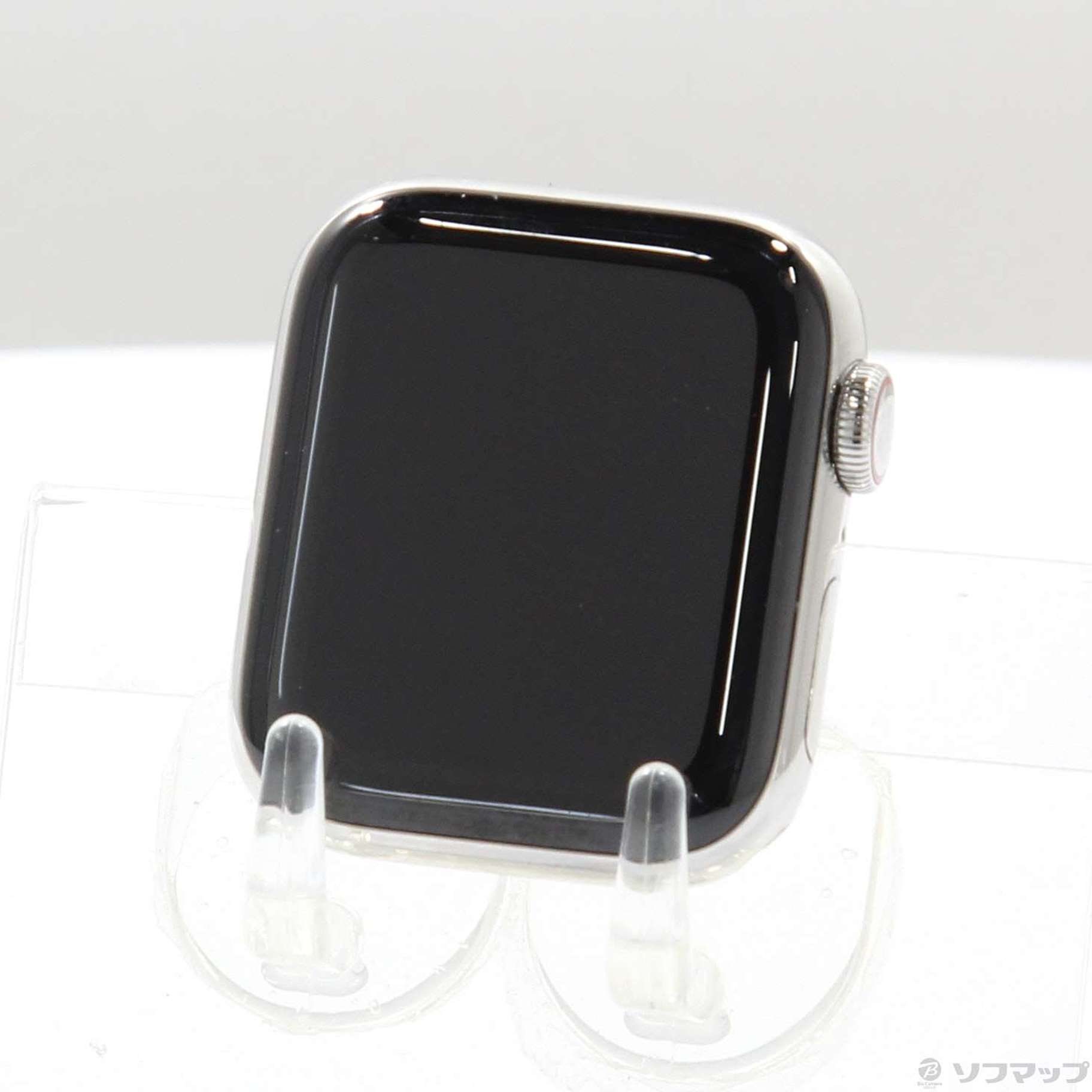 Apple Watch Series 5 GPS + Cellular 40mm ステンレススチールケース バンド無し