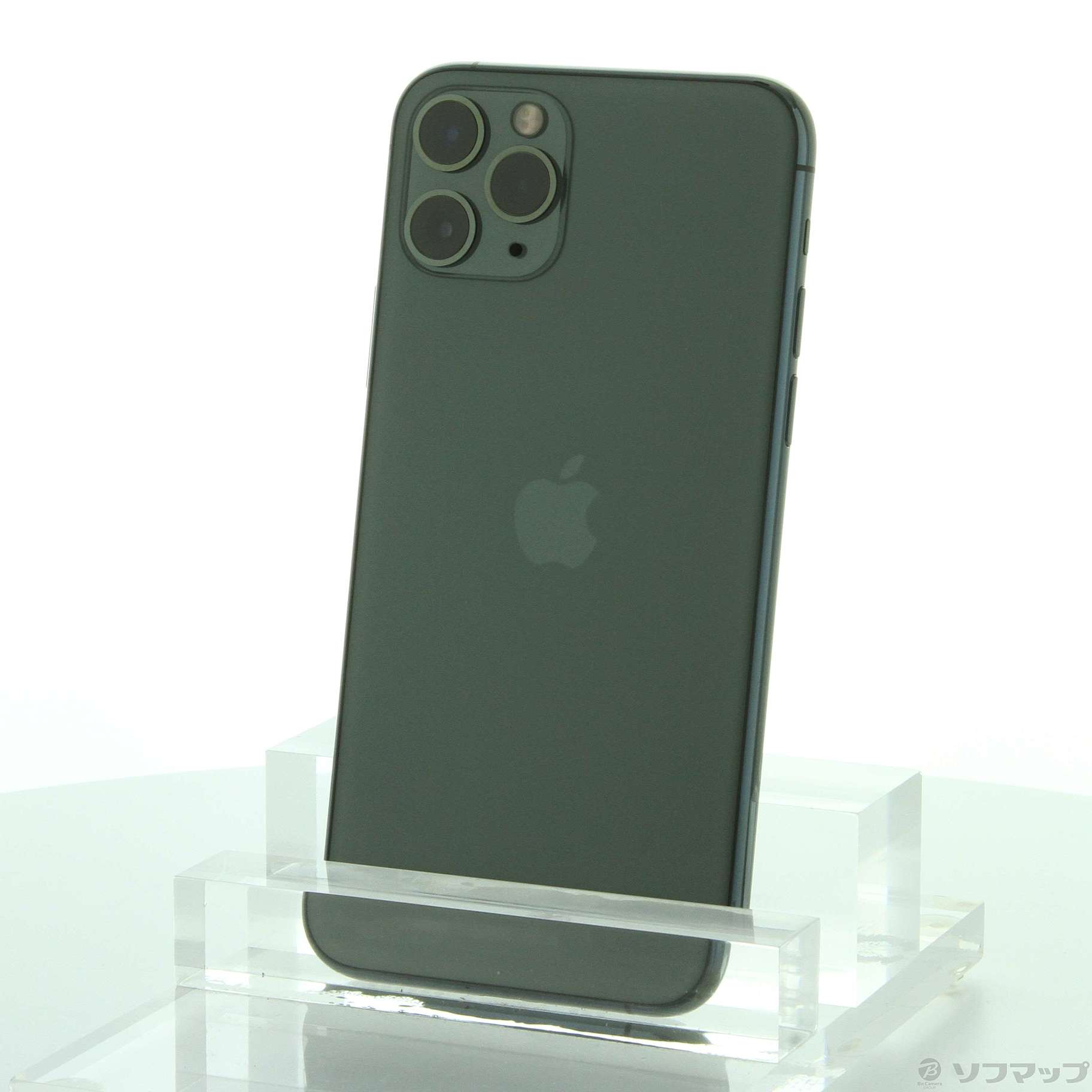 中古】iPhone11 Pro 64GB ミッドナイトグリーン MWC62J／A SIMフリー [2133051441879] -  リコレ！|ビックカメラグループ ソフマップの中古通販サイト