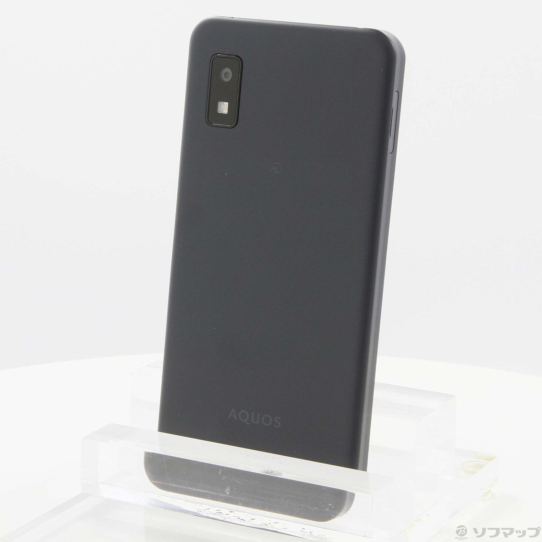 中古】AQUOS wish3 64GB ブラック SHSJQ3 SoftBank [2133051441916