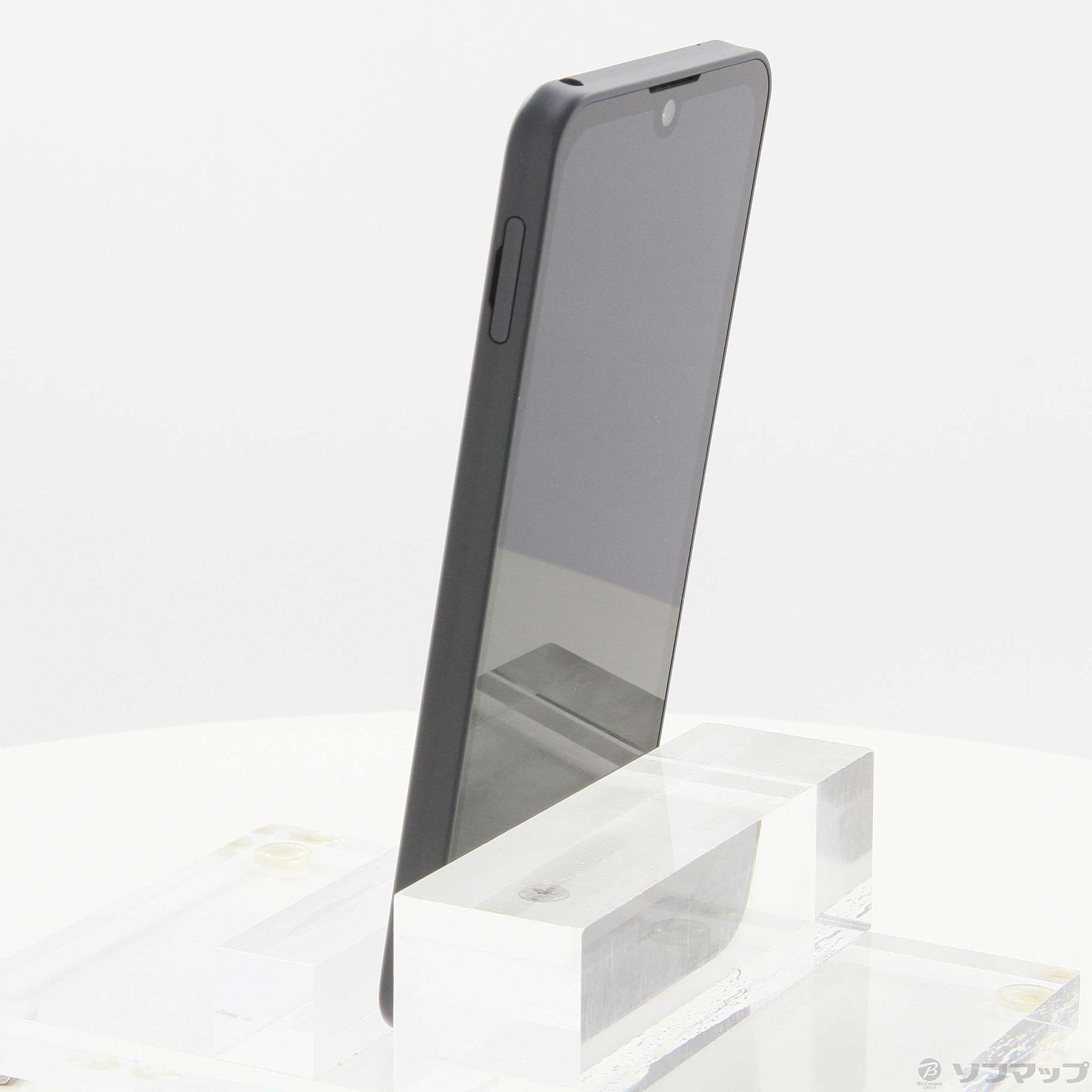 【中古】AQUOS wish3 64GB ブラック SHSJQ3 SoftBank