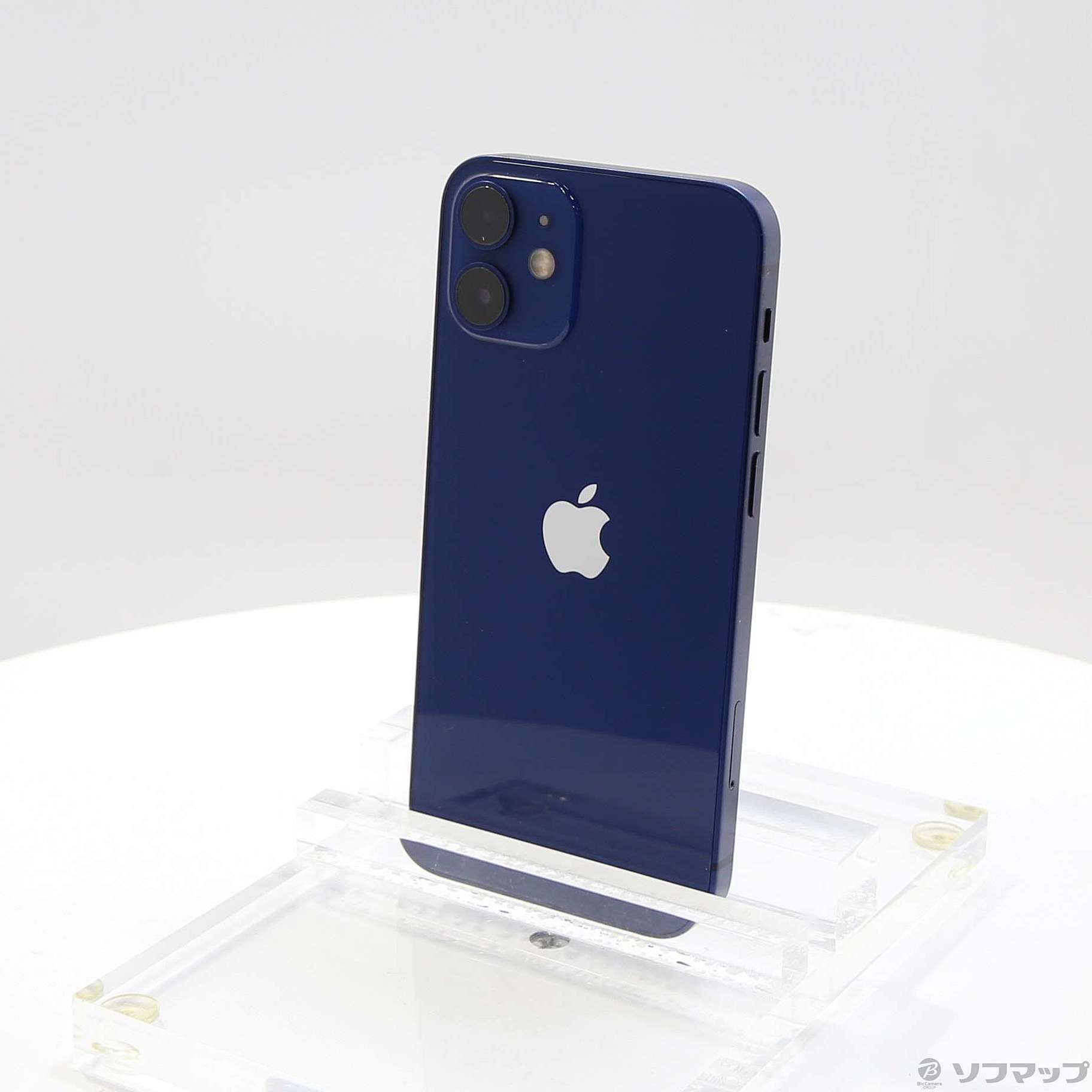 中古】iPhone12 mini 64GB ブルー MGAP3J／A SIMフリー [2133051442265