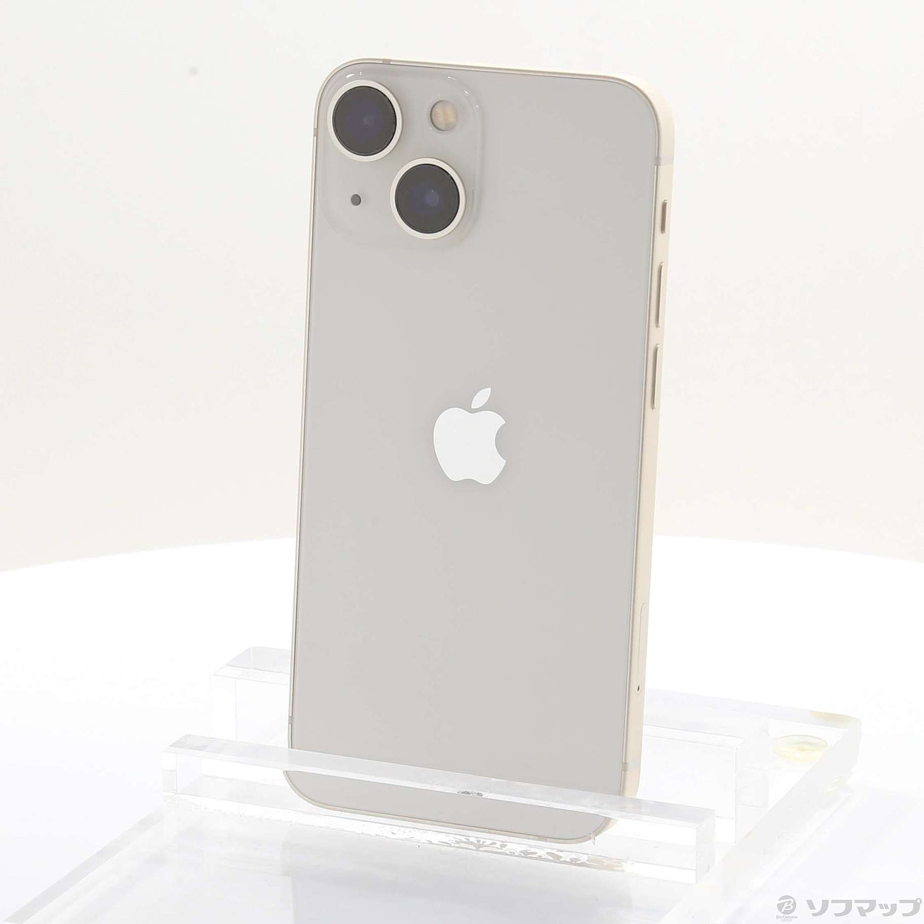 中古】iPhone13 mini 128GB スターライト MLJE3J／A SIMフリー