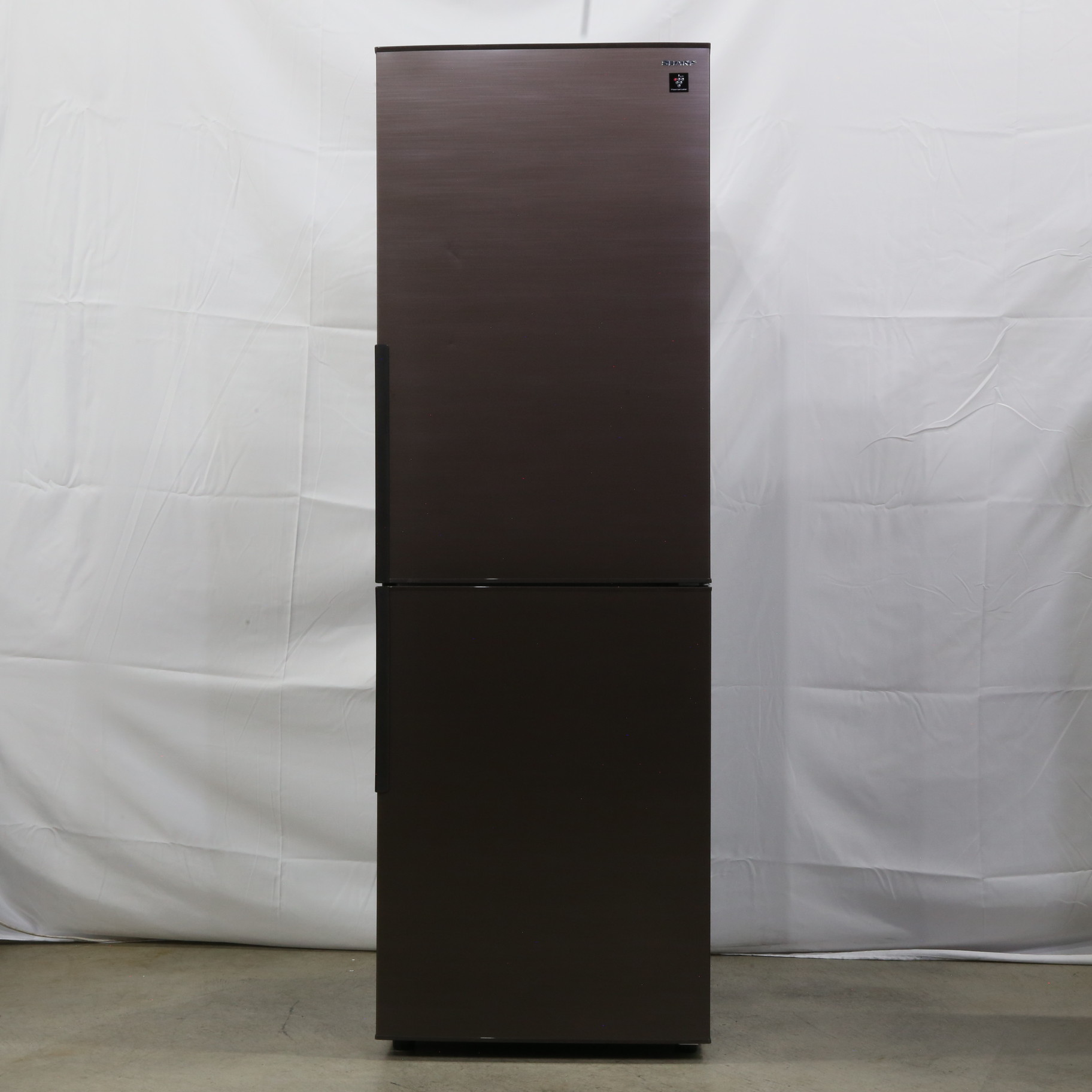 中古】〔展示品〕 冷蔵庫 アコールブラウン SJ-PD31J-T ［幅56cm
