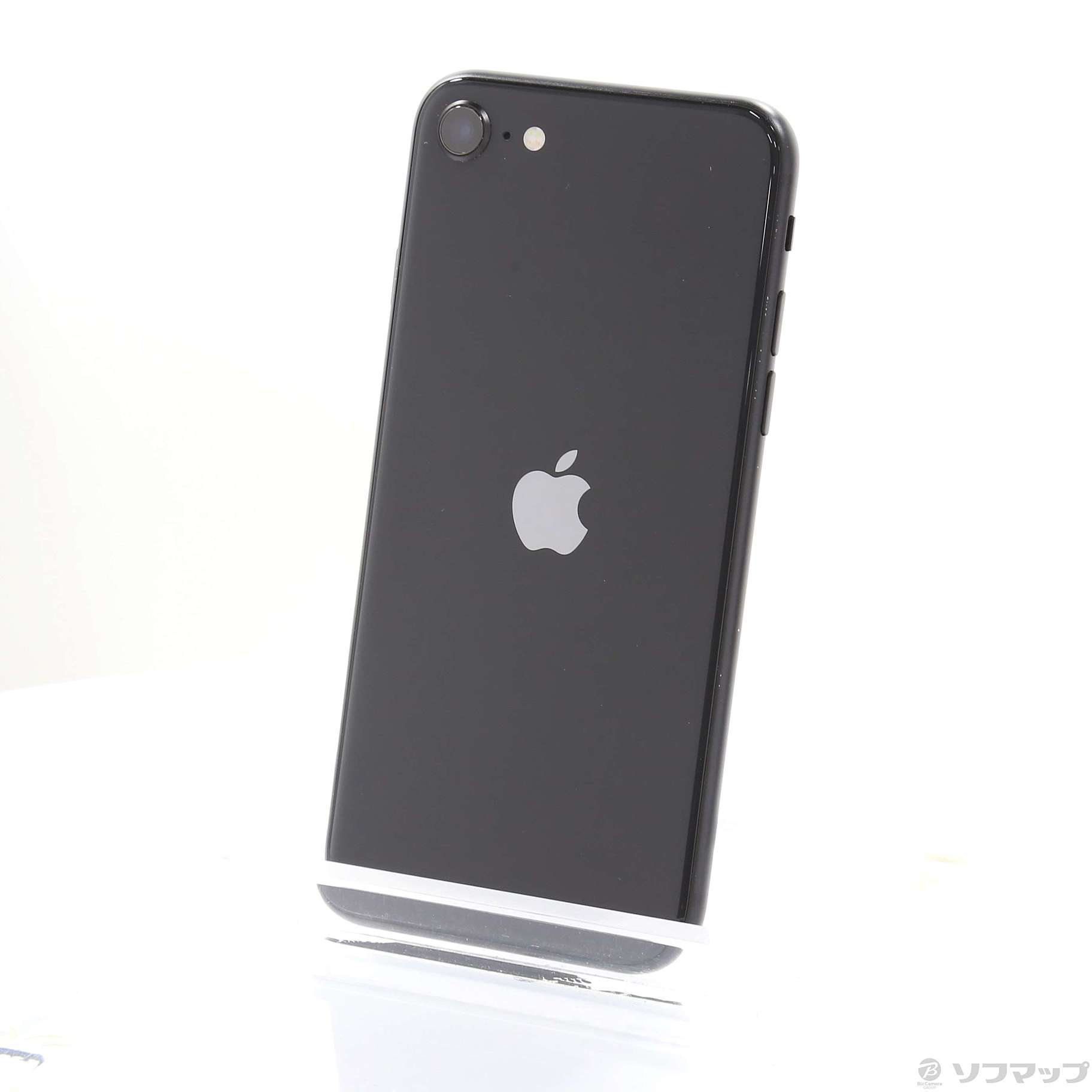 アップル iPhoneSE 第2世代 64GB ブラック softbankスマホ家電カメラ