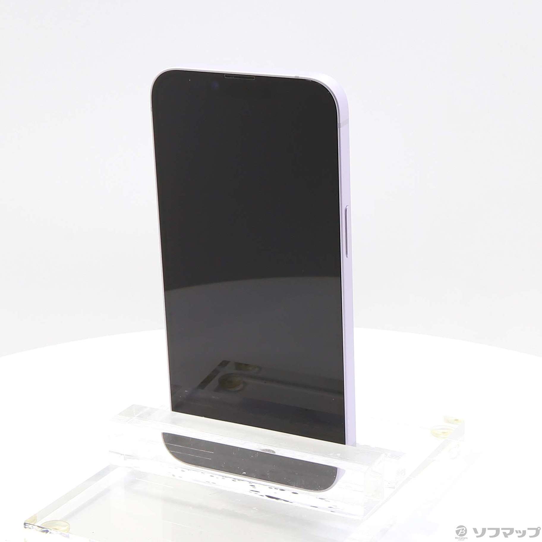 中古】iPhone14 128GB パープル MPUY3J／A SIMフリー [2133051446034