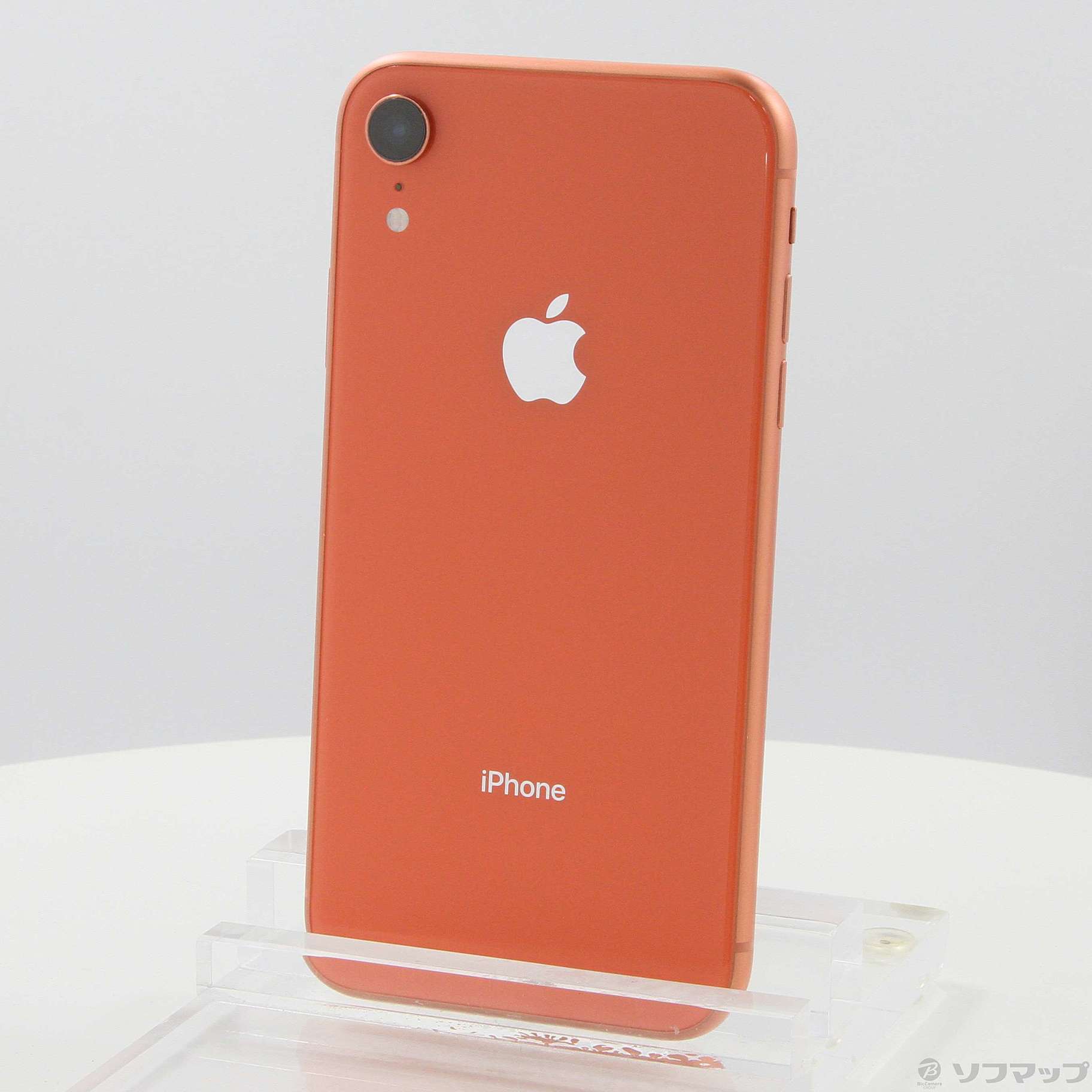 直販安い【値下げ】Apple iPhoneXR 64GB コーラル MT0A2J/A スマートフォン本体