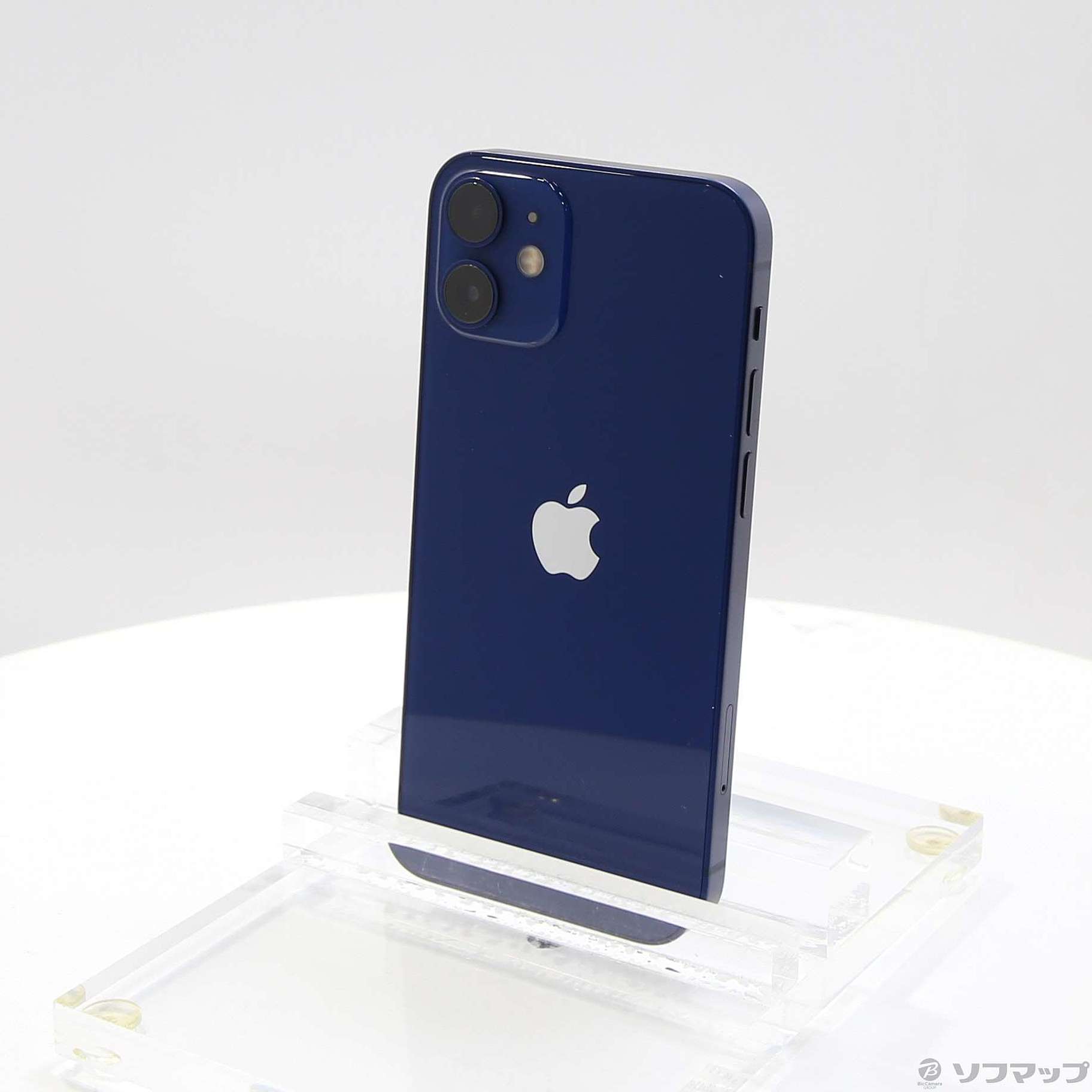 中古】iPhone12 mini 64GB ブルー MGAP3J／A SIMフリー [2133051446836 ...