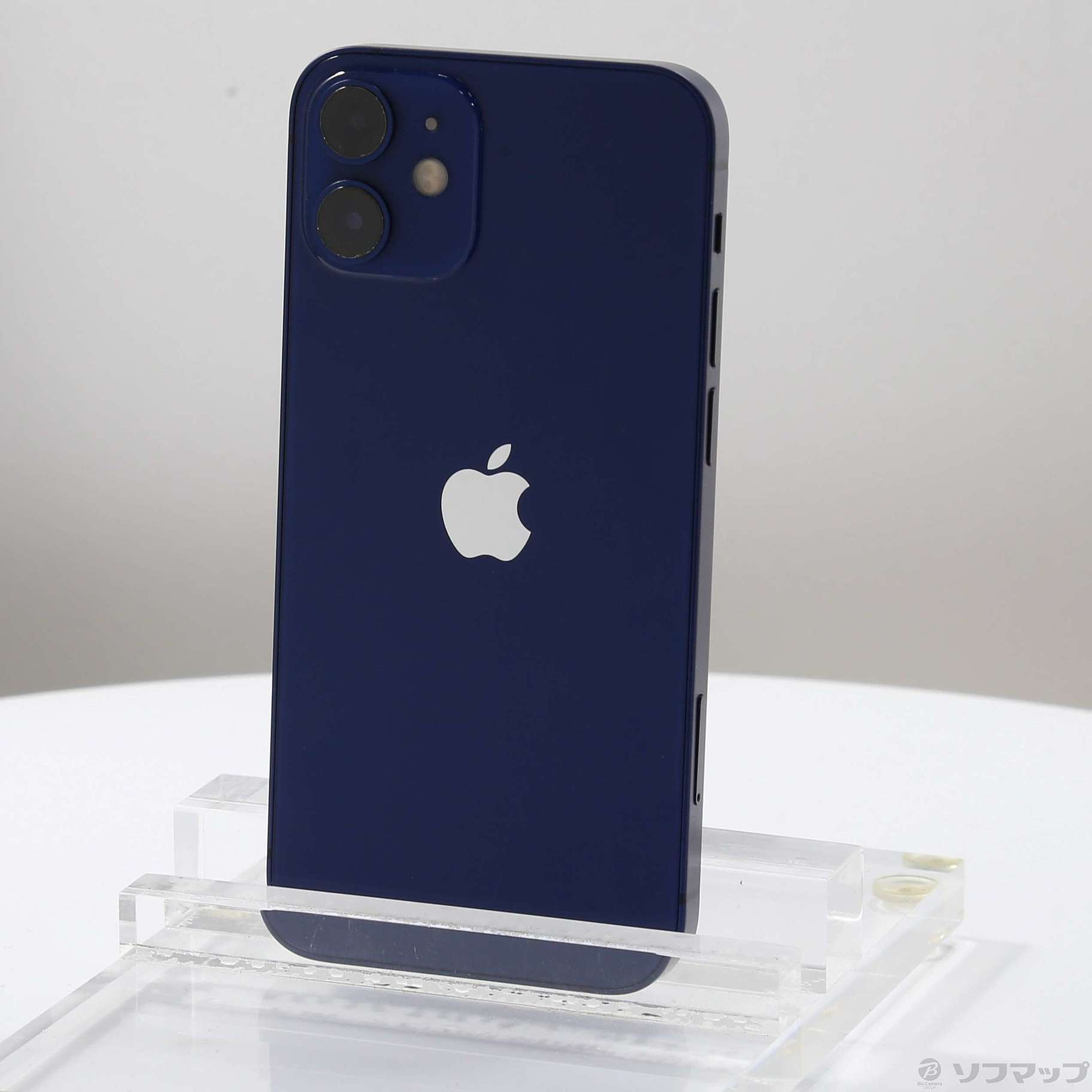 スマートフォン/携帯電話美品 iPhone 12 mini ブルー 128 GB SIMフリー