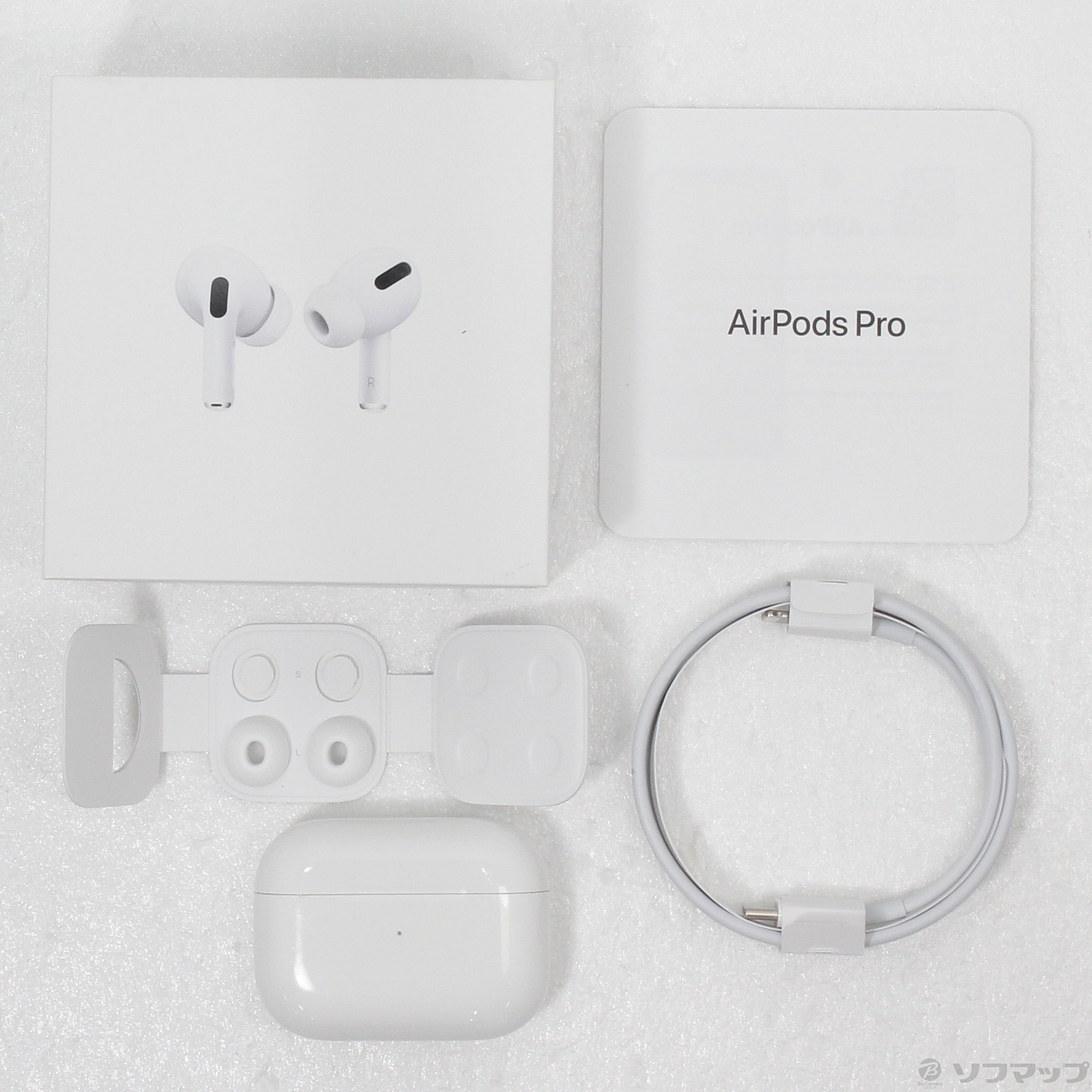 中古品〕 AirPods Pro 第1世代 MWP22J／A｜の通販はソフマップ[sofmap]